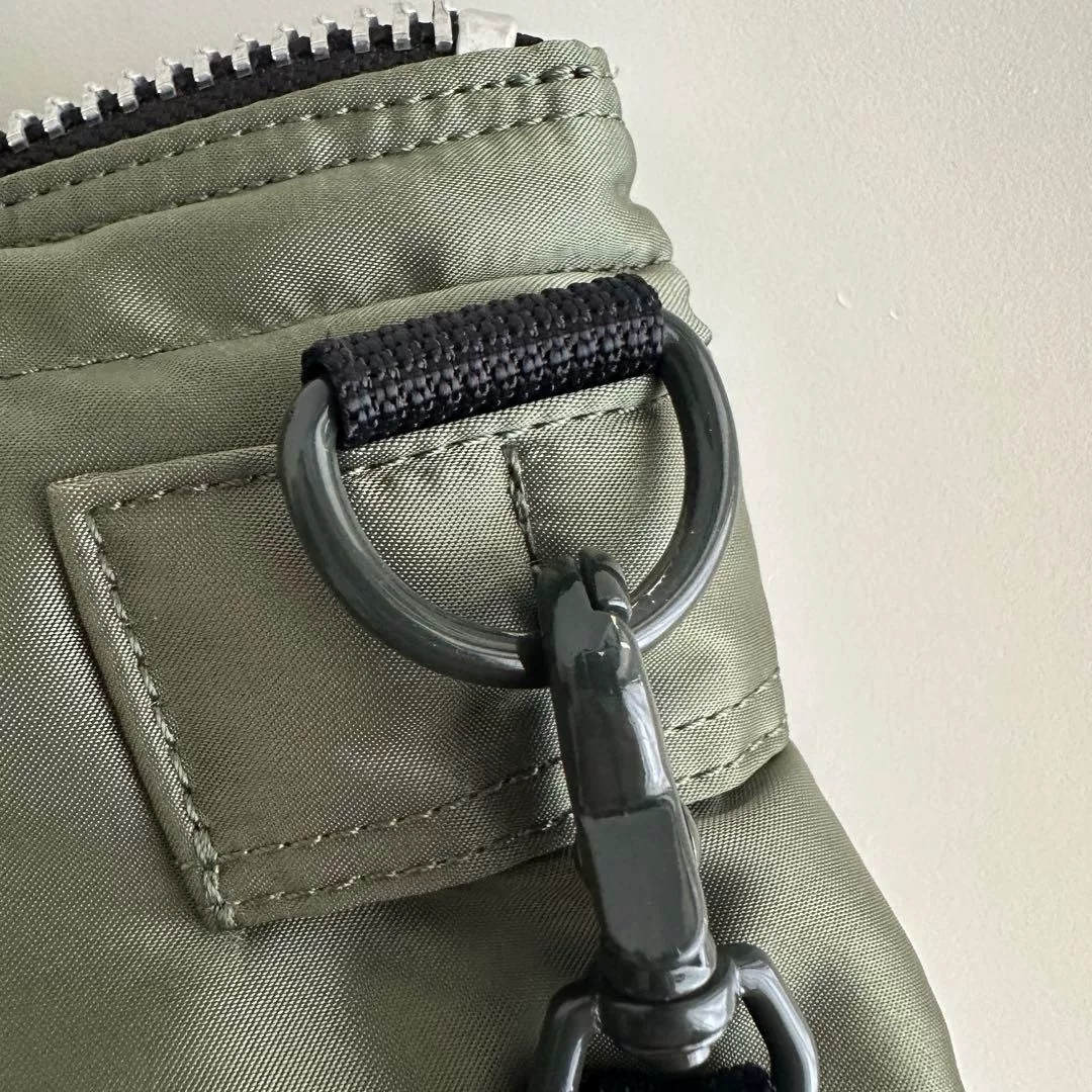 PORTER PX Tanker 2Way Helmet Bag — label