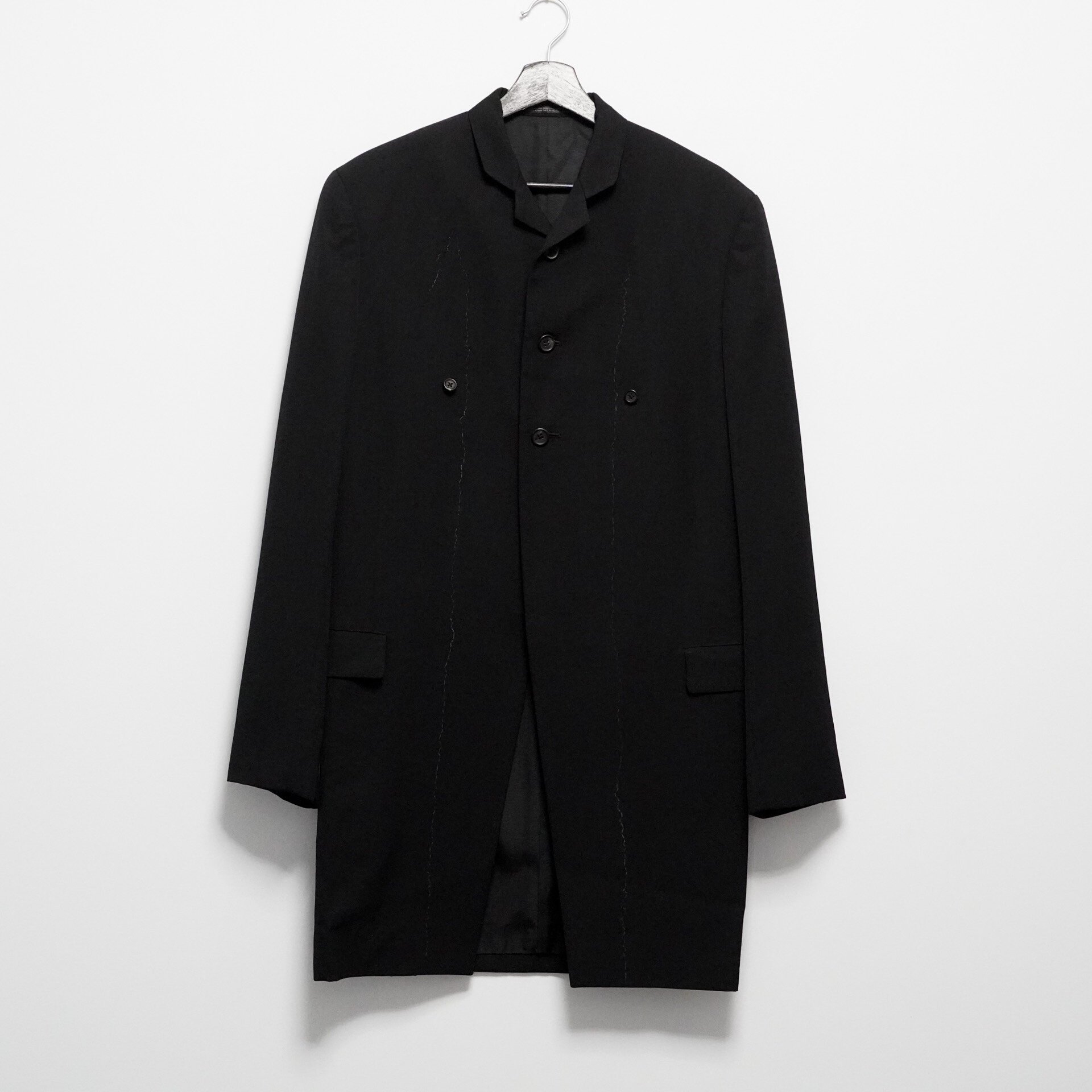 Yohji Yamamoto 1994AW Black Jacket — front