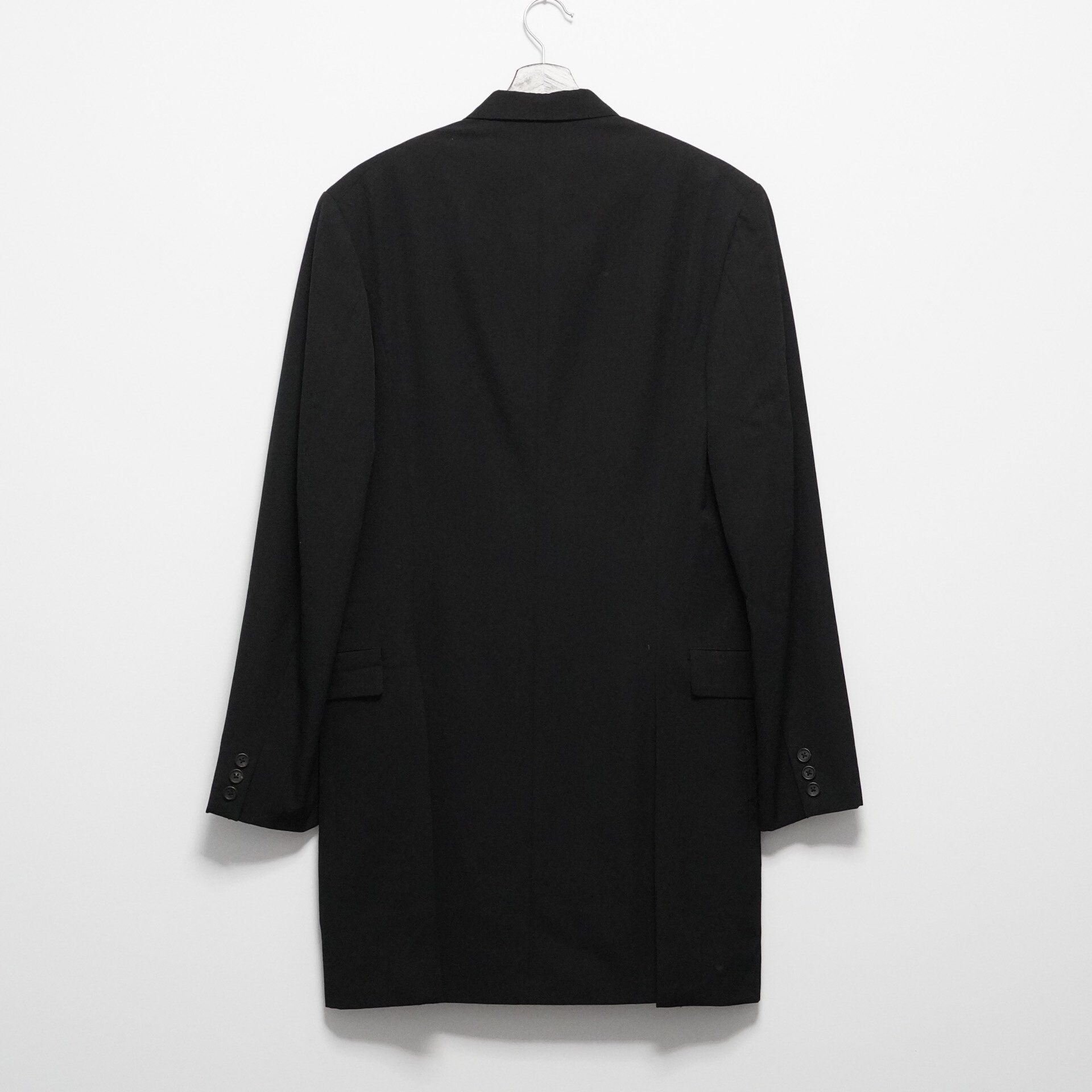 Yohji Yamamoto 1994AW Black Jacket — detail