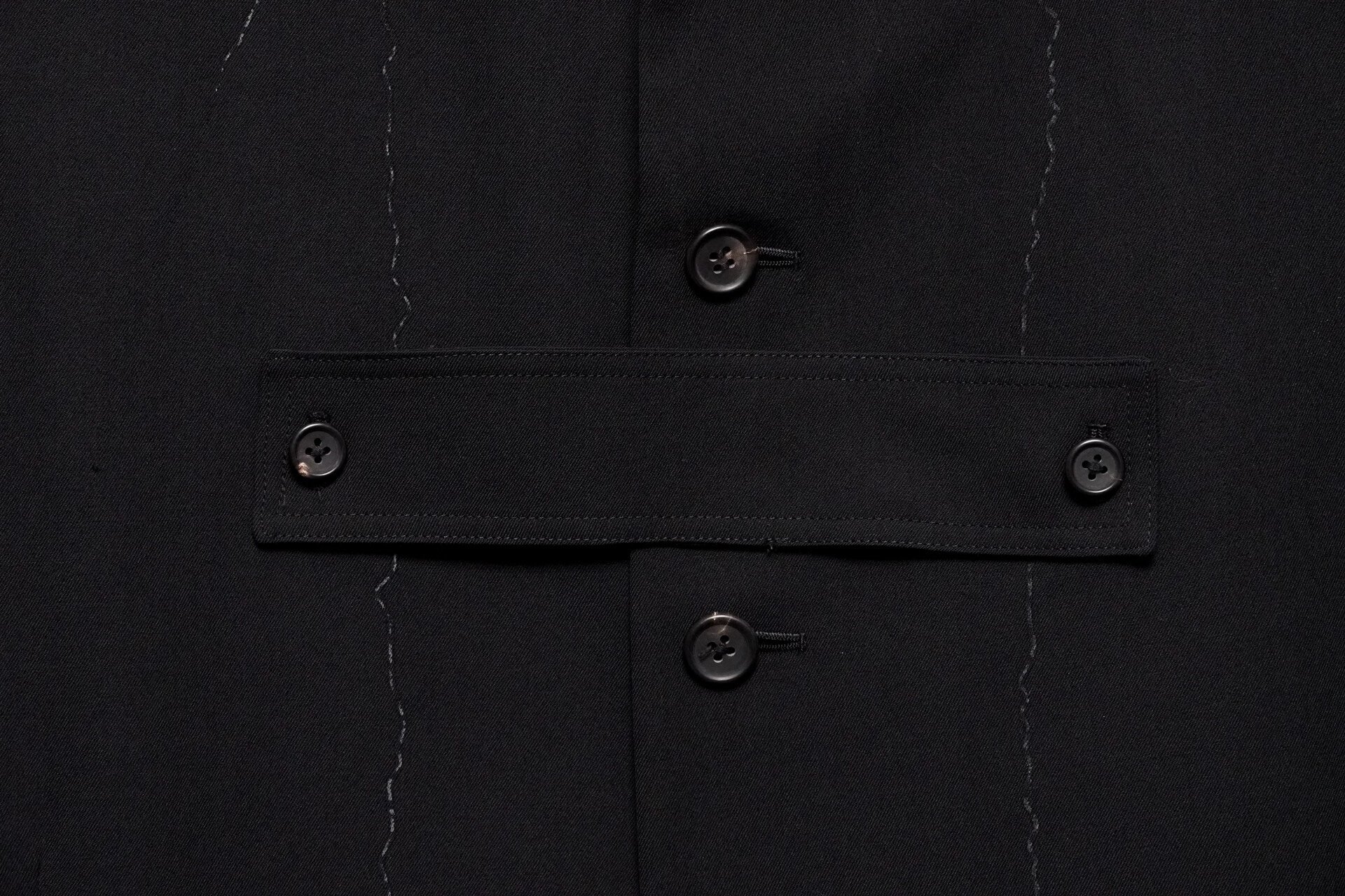 Yohji Yamamoto 1994AW Black Jacket — label