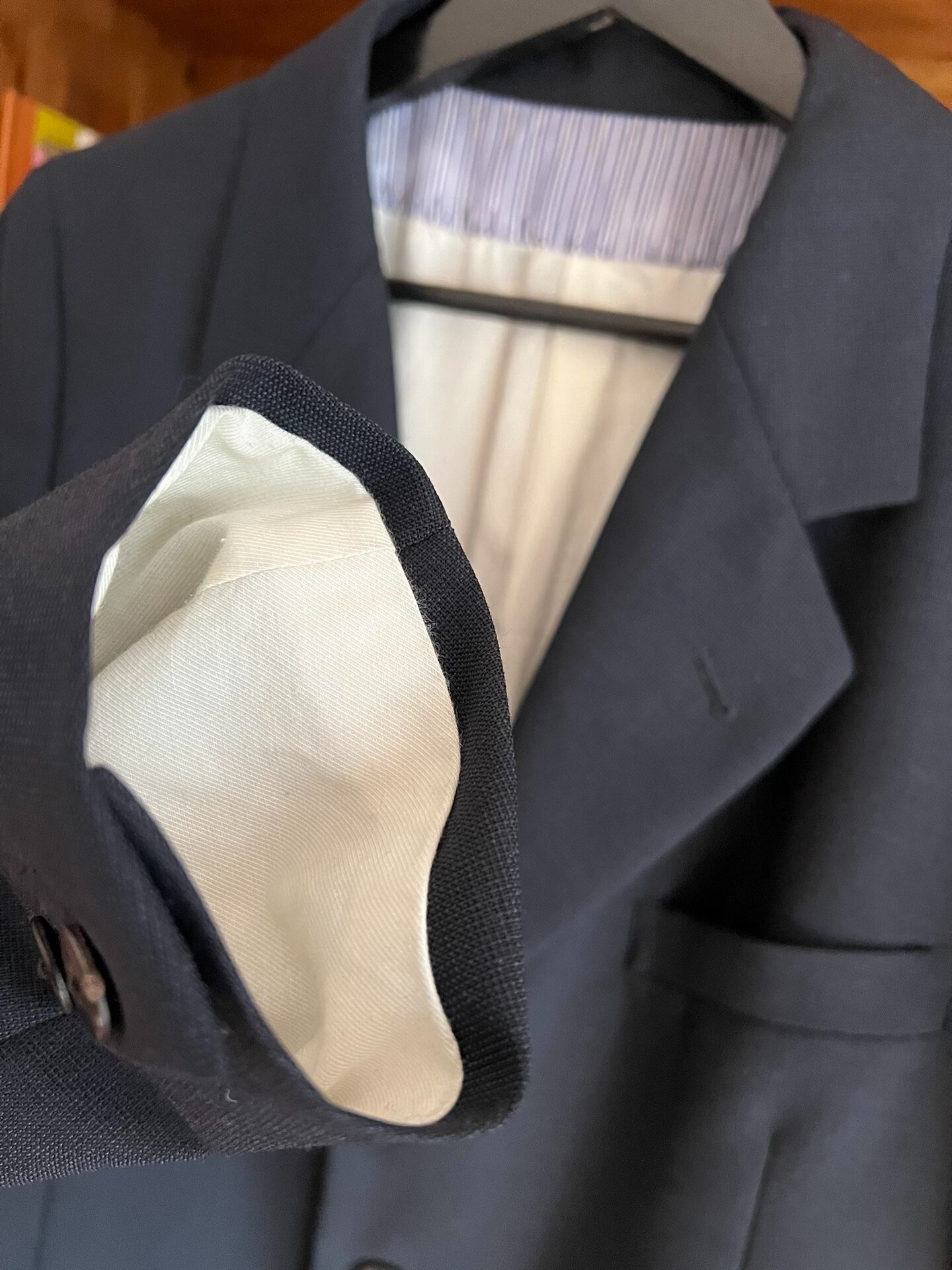 visvim 2016 Wool Suit Jacket — back