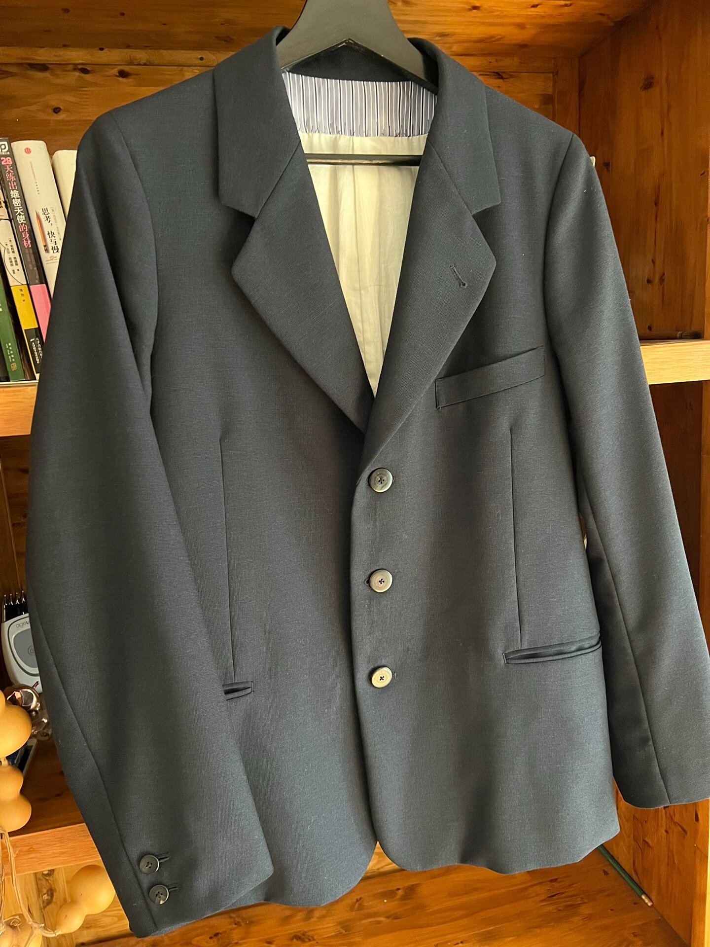 visvim 2016 Wool Suit Jacket — front