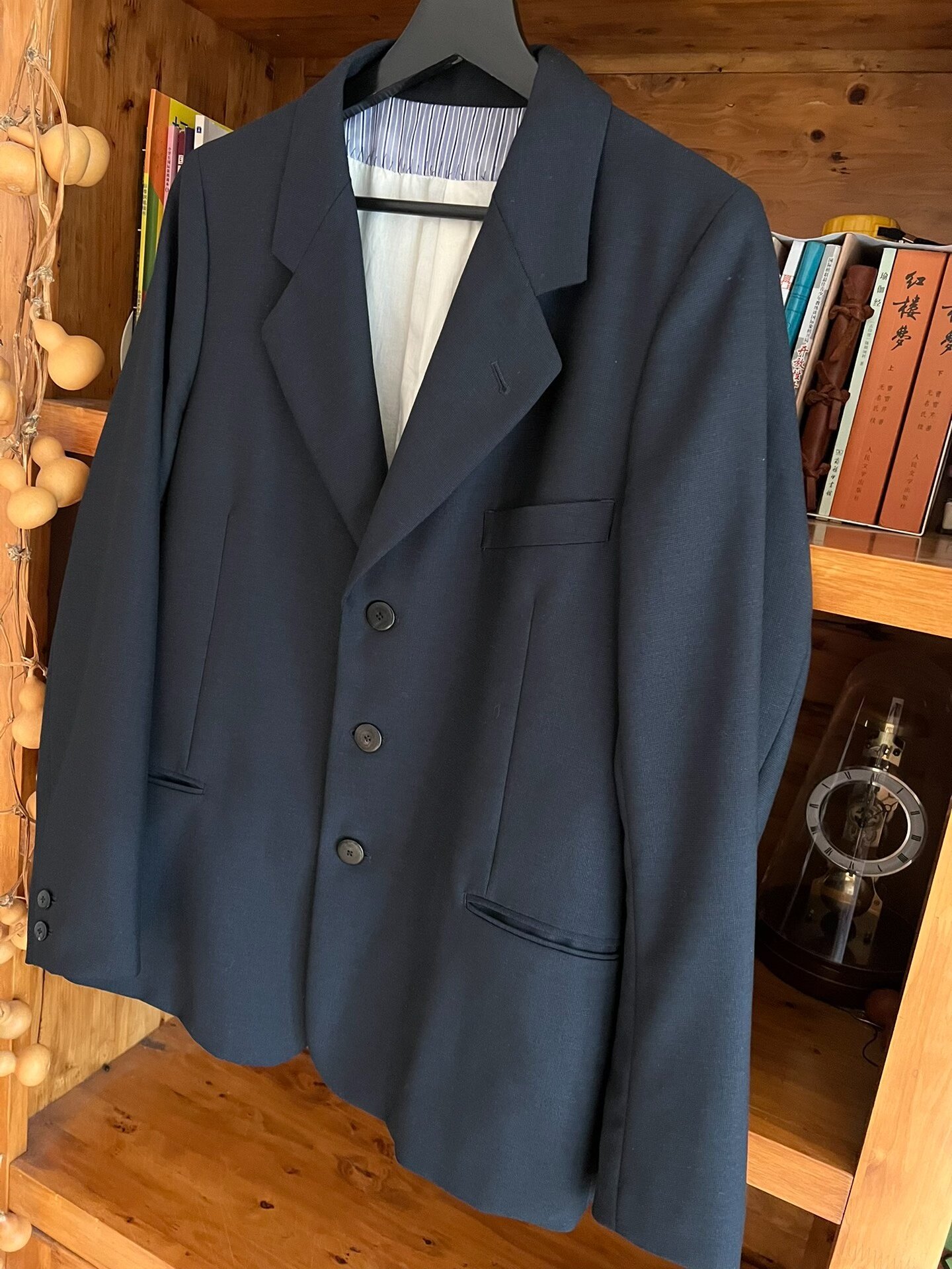 visvim 2016 Wool Suit Jacket — detail