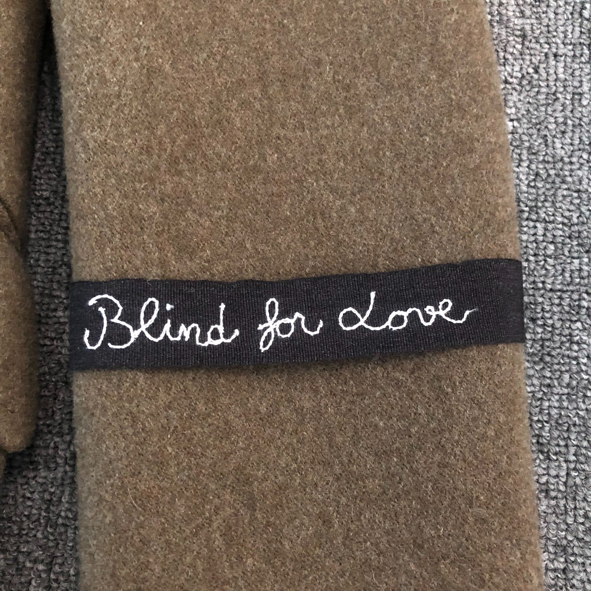 Gucci Double-Breasted Wool Coat — detail