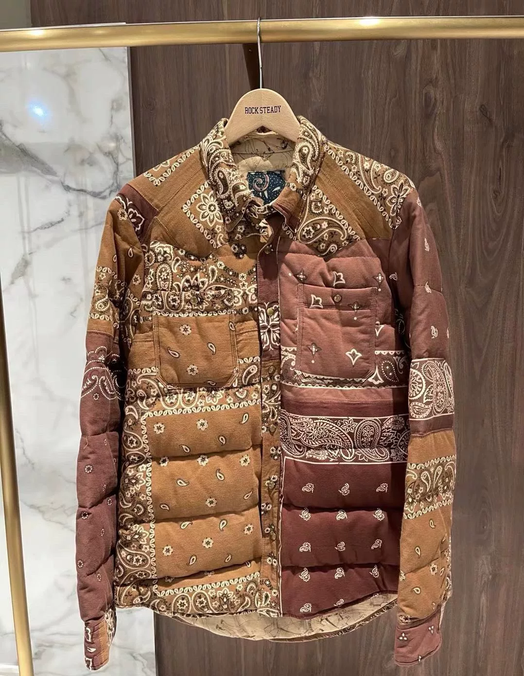 visvim 14AW ICT Bandana Down Jacket