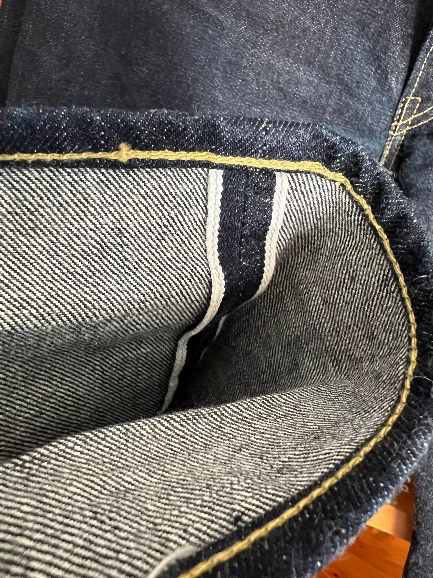 Joe McCoy&Co 906S Japanese Selvedge Jeans — detail