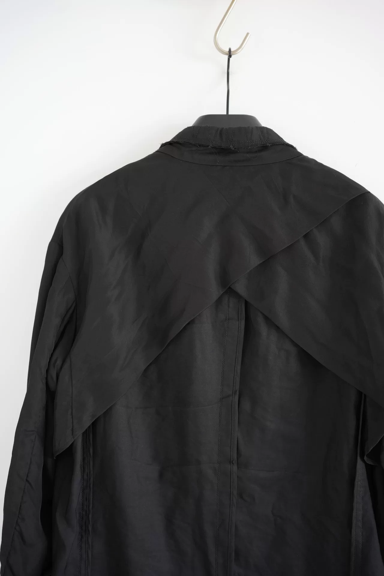 Ziggy Chen 20ss Inside-Out Suit — label