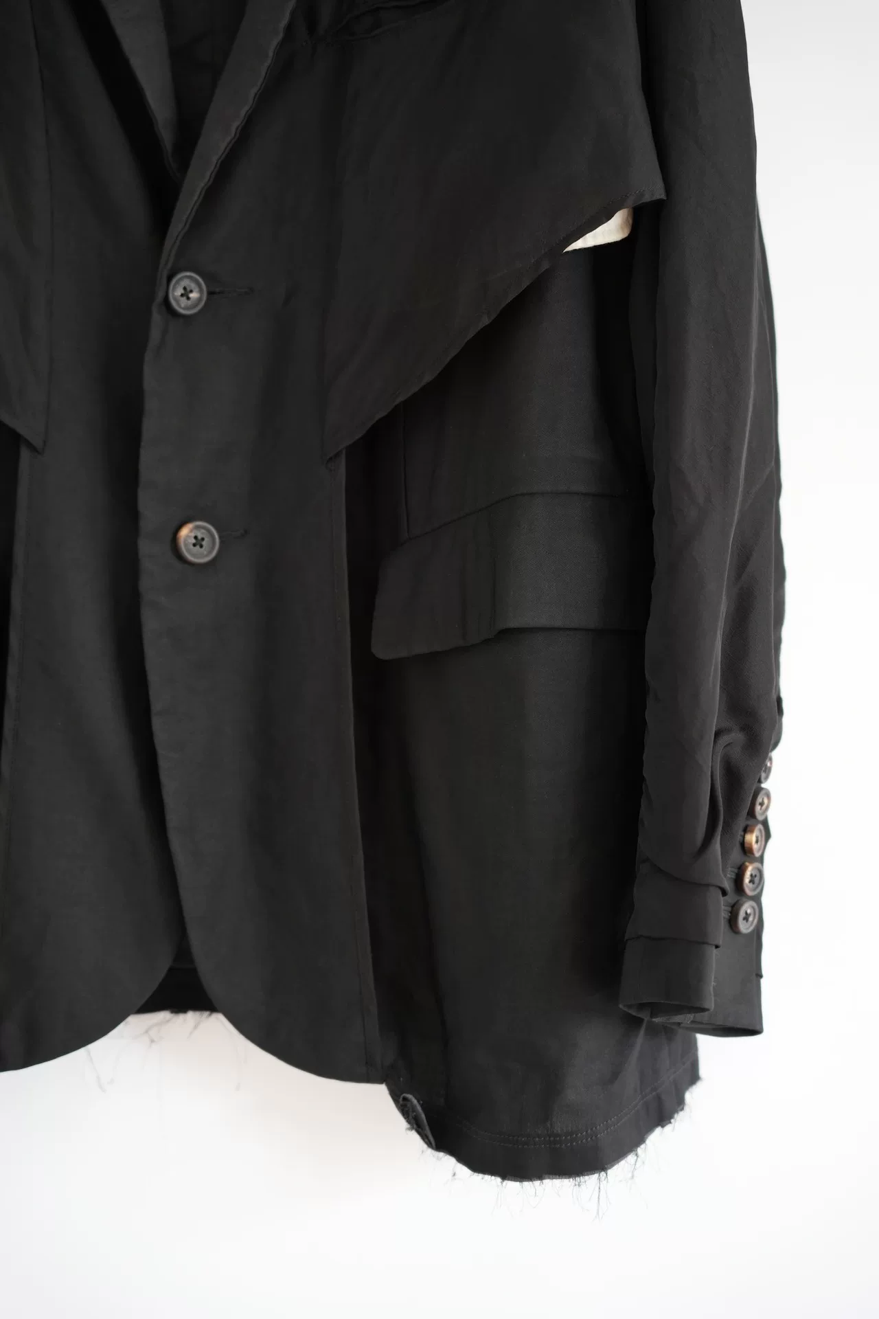 Ziggy Chen 20ss Inside-Out Suit — back
