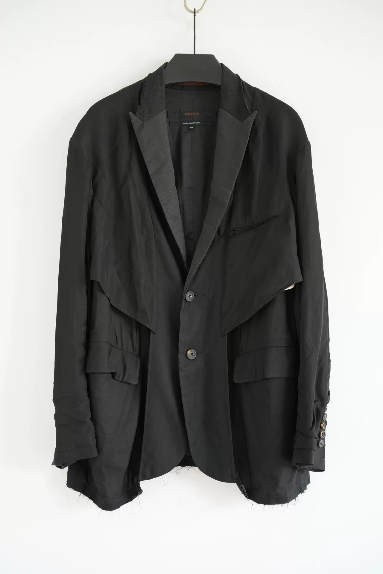 Ziggy Chen 20ss Inside-Out Suit