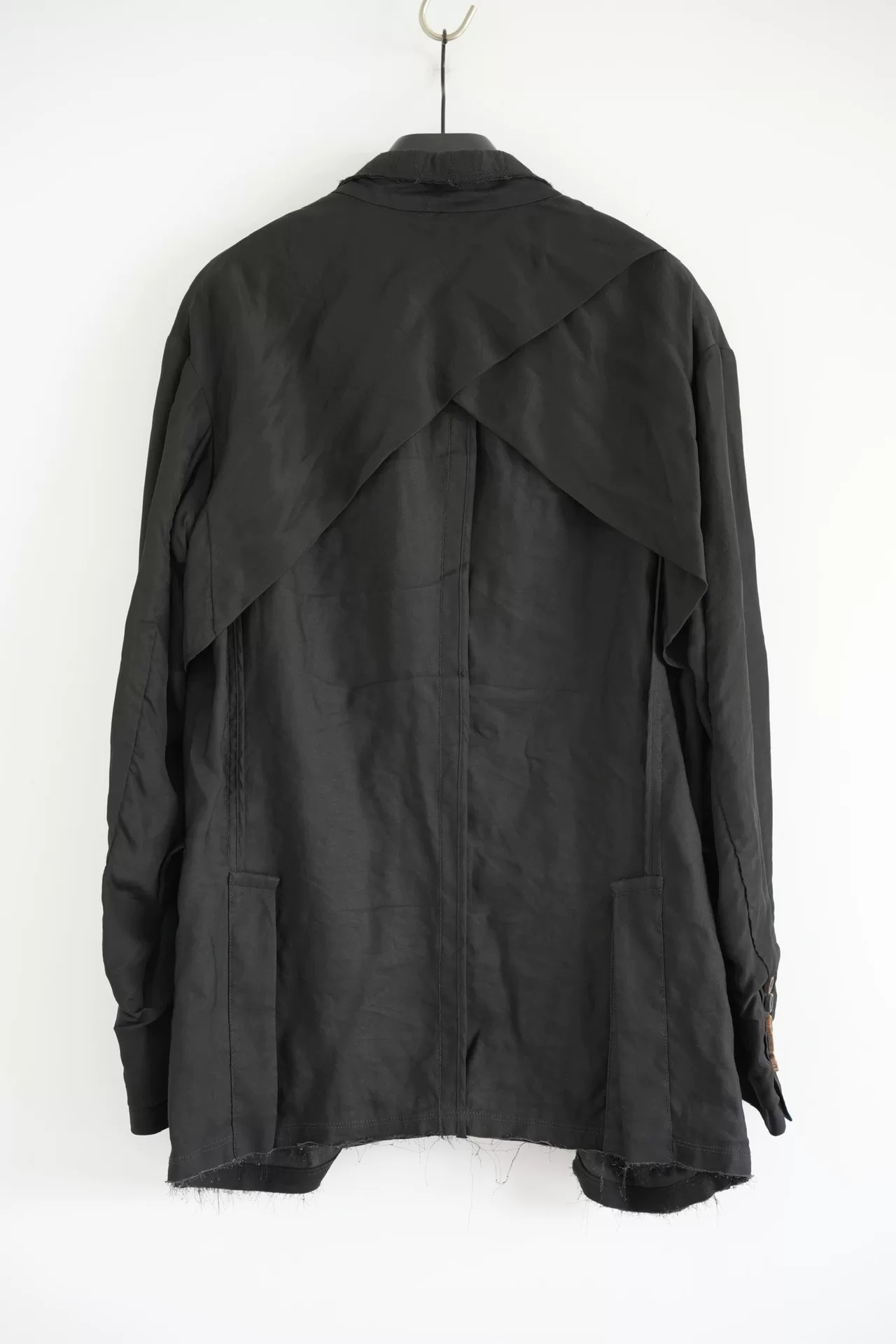 Ziggy Chen 20ss Inside-Out Suit — front