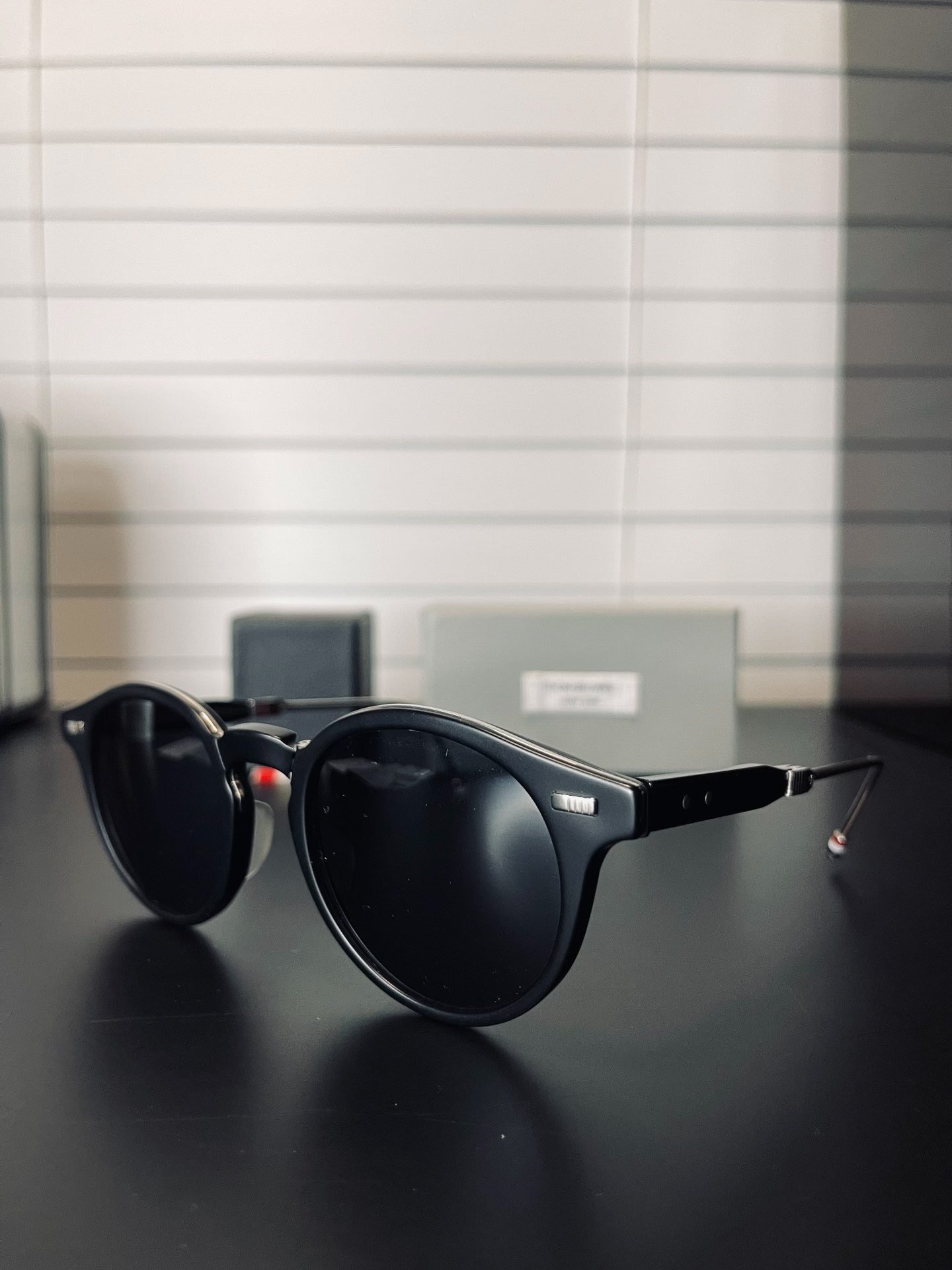Thom Browne TB-806 Foldable Sunglasses