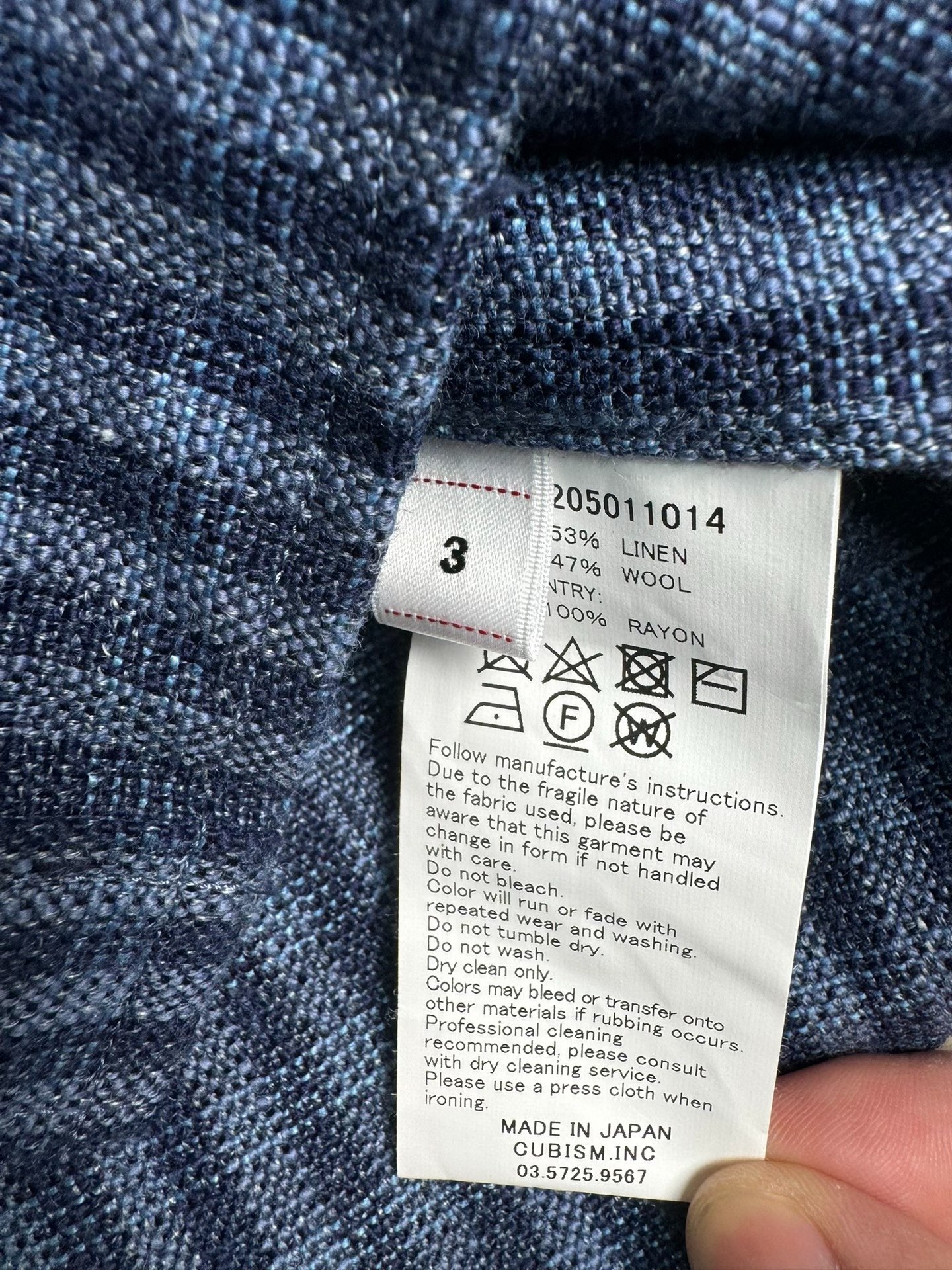 VISVIM 24AW LUMBER L/S Shirt — detail
