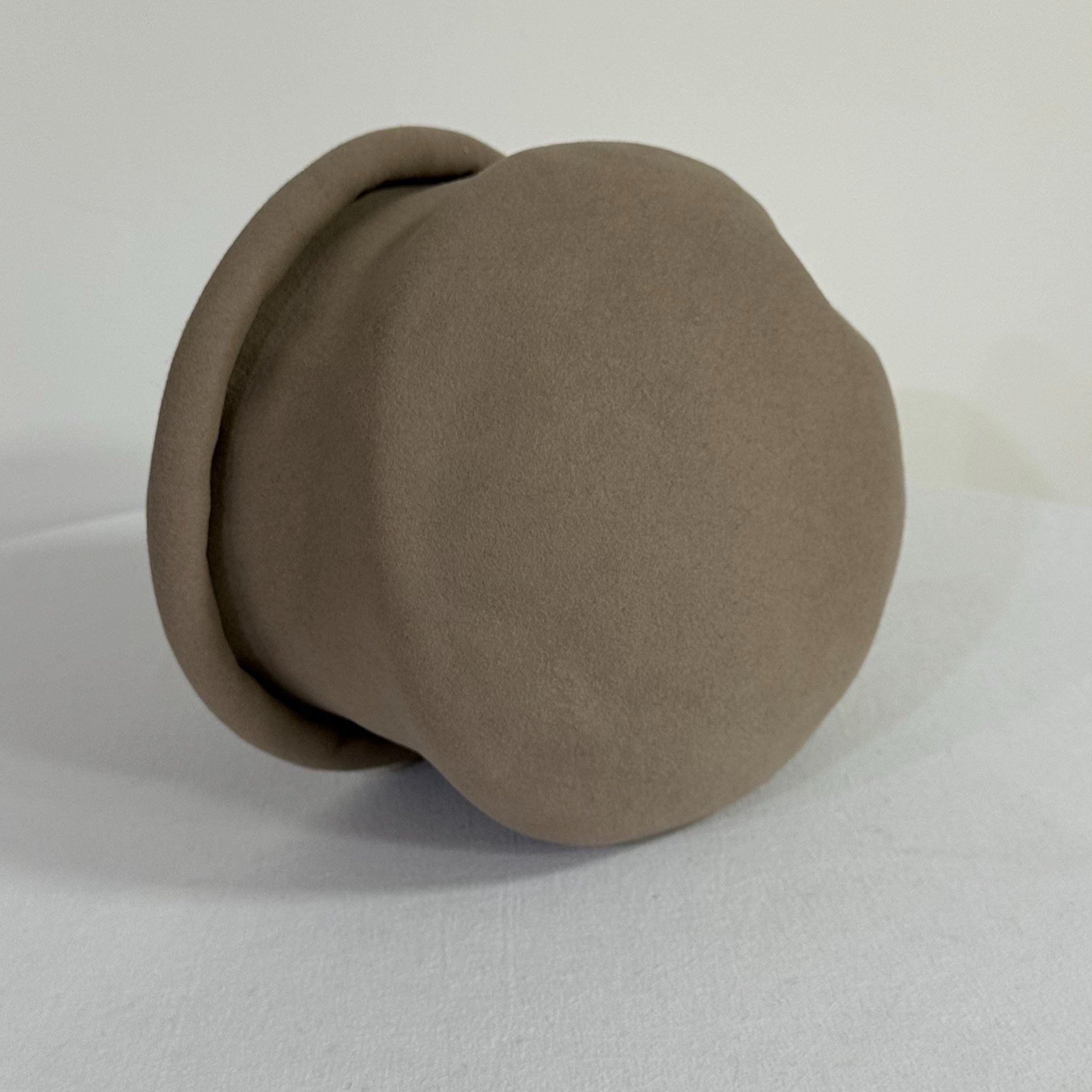 HORISAKI Rabbit Fur Felt Handmade Hat — detail