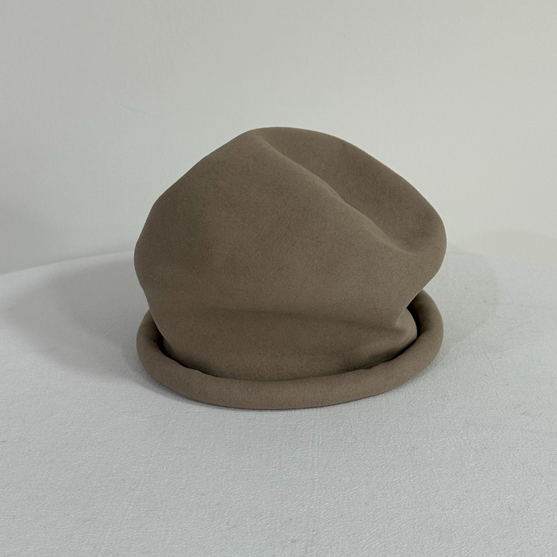HORISAKI Rabbit Fur Felt Handmade Hat — front