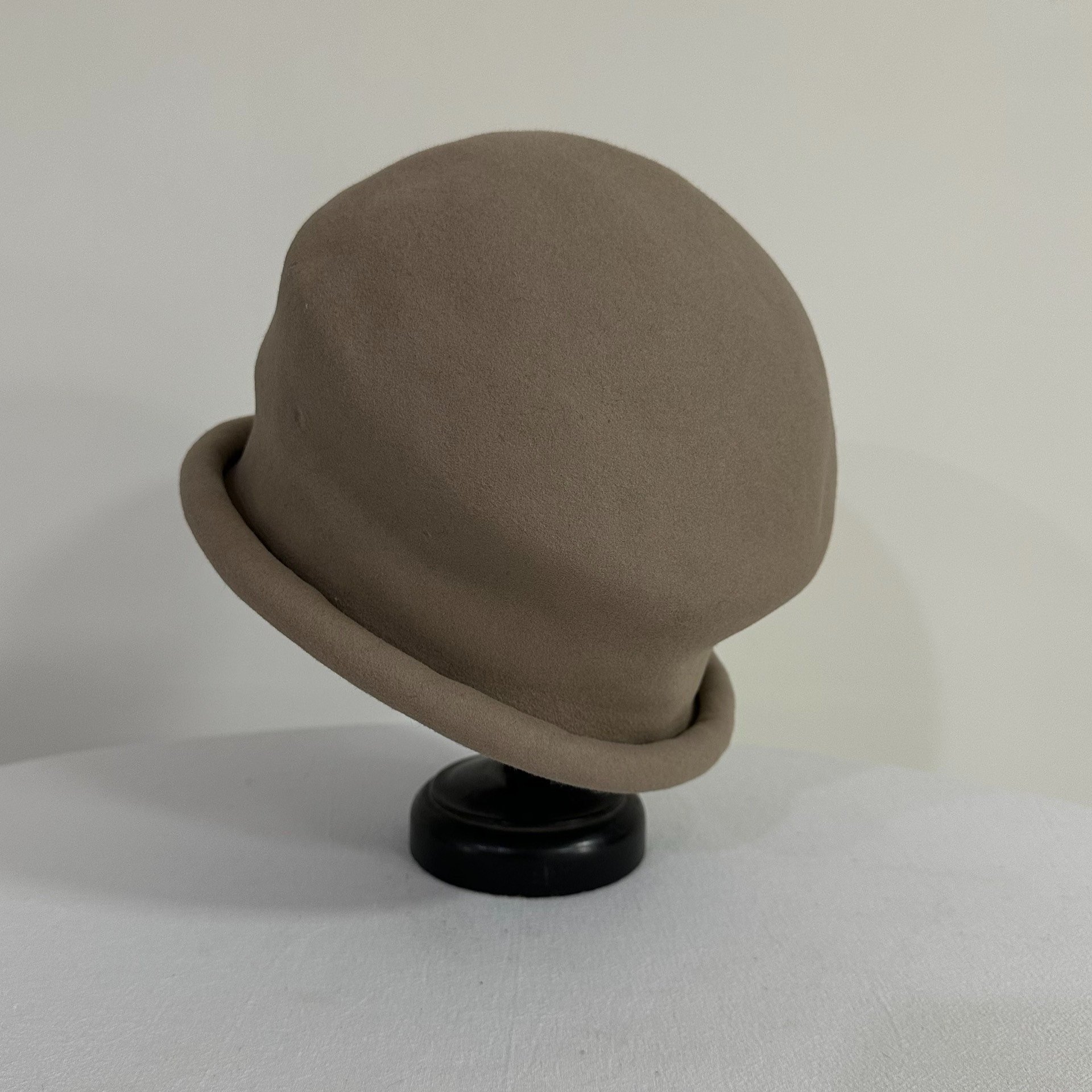 HORISAKI Rabbit Fur Felt Handmade Hat — back