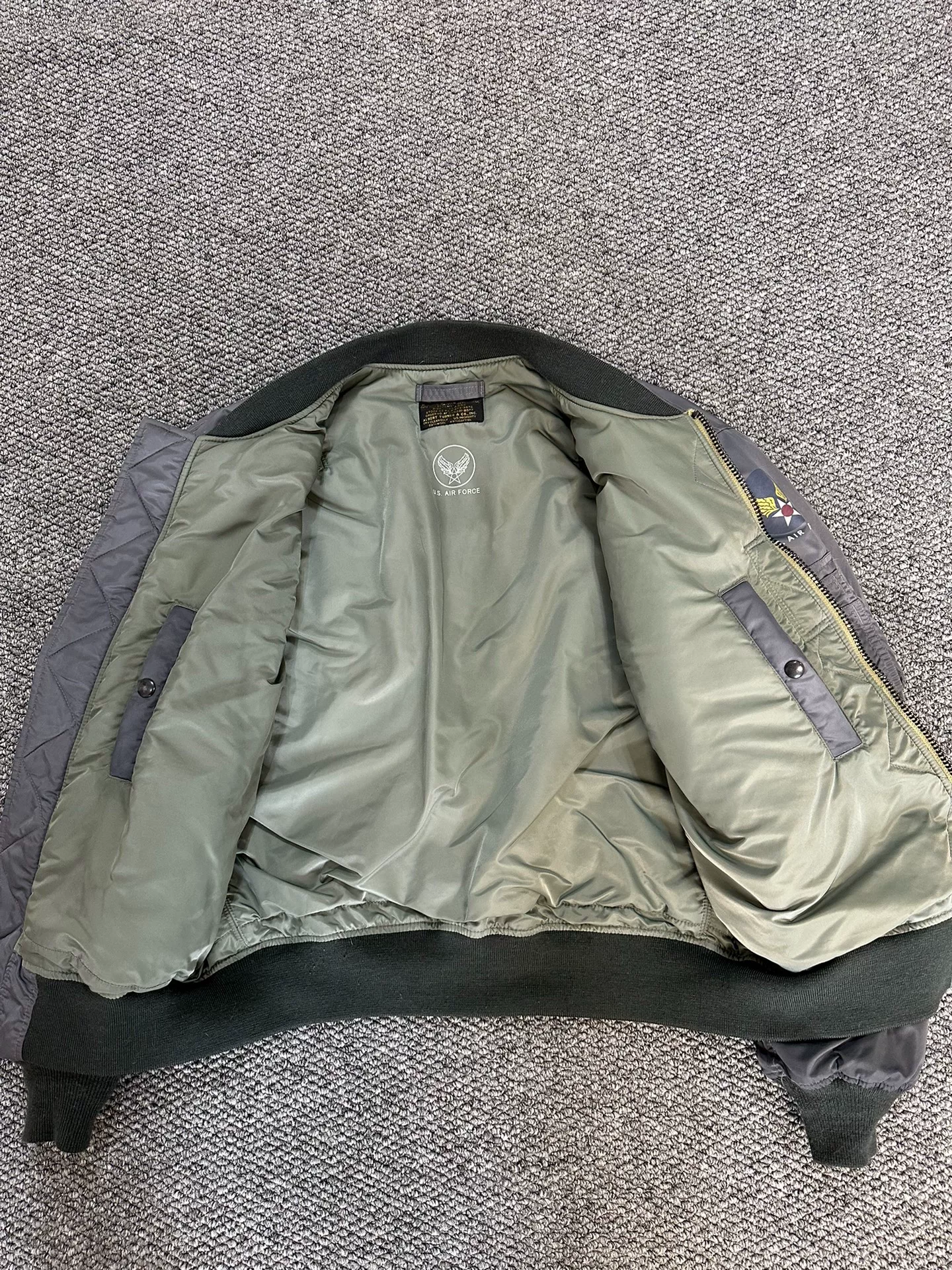 Toys McCoy Flight Jacket XL — front