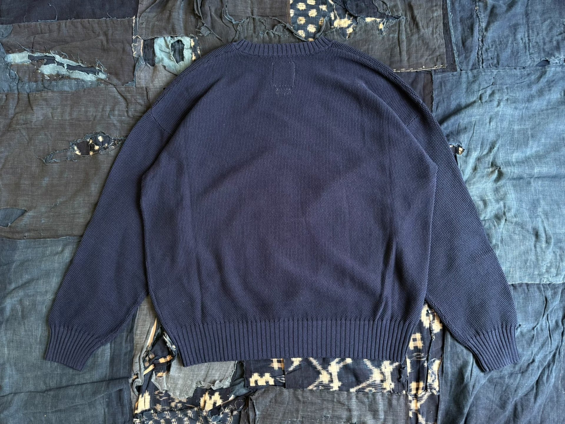 VISVIM 25SS JUMBO SB KNIT L/S — front