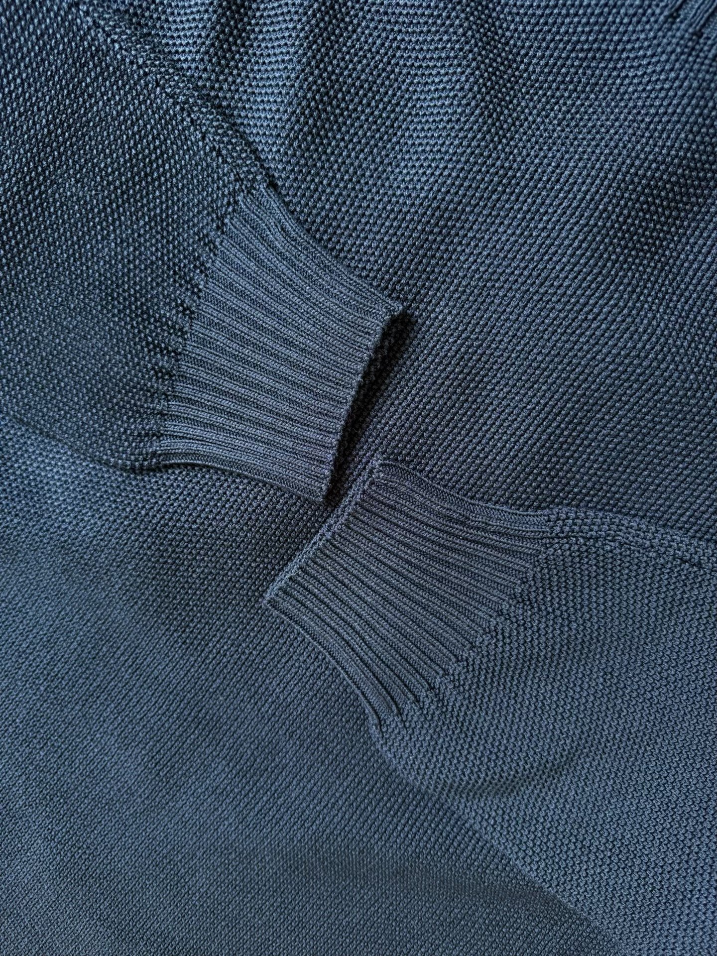 VISVIM 25SS JUMBO SB KNIT L/S — back