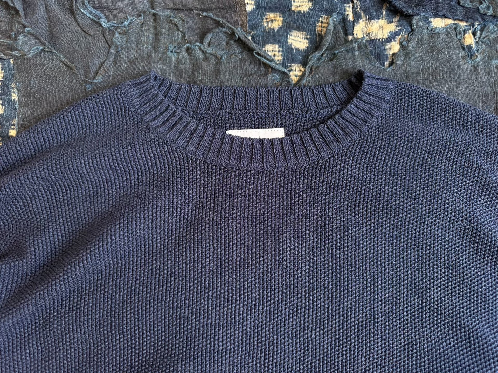 VISVIM 25SS JUMBO SB KNIT L/S — detail