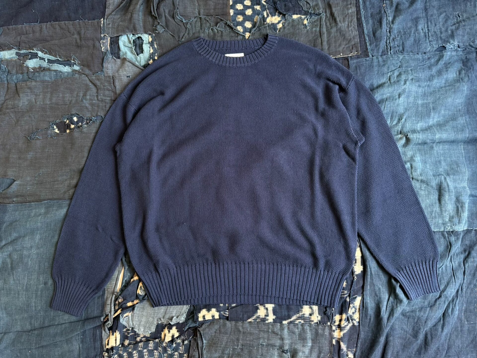 VISVIM 25SS JUMBO SB KNIT L/S