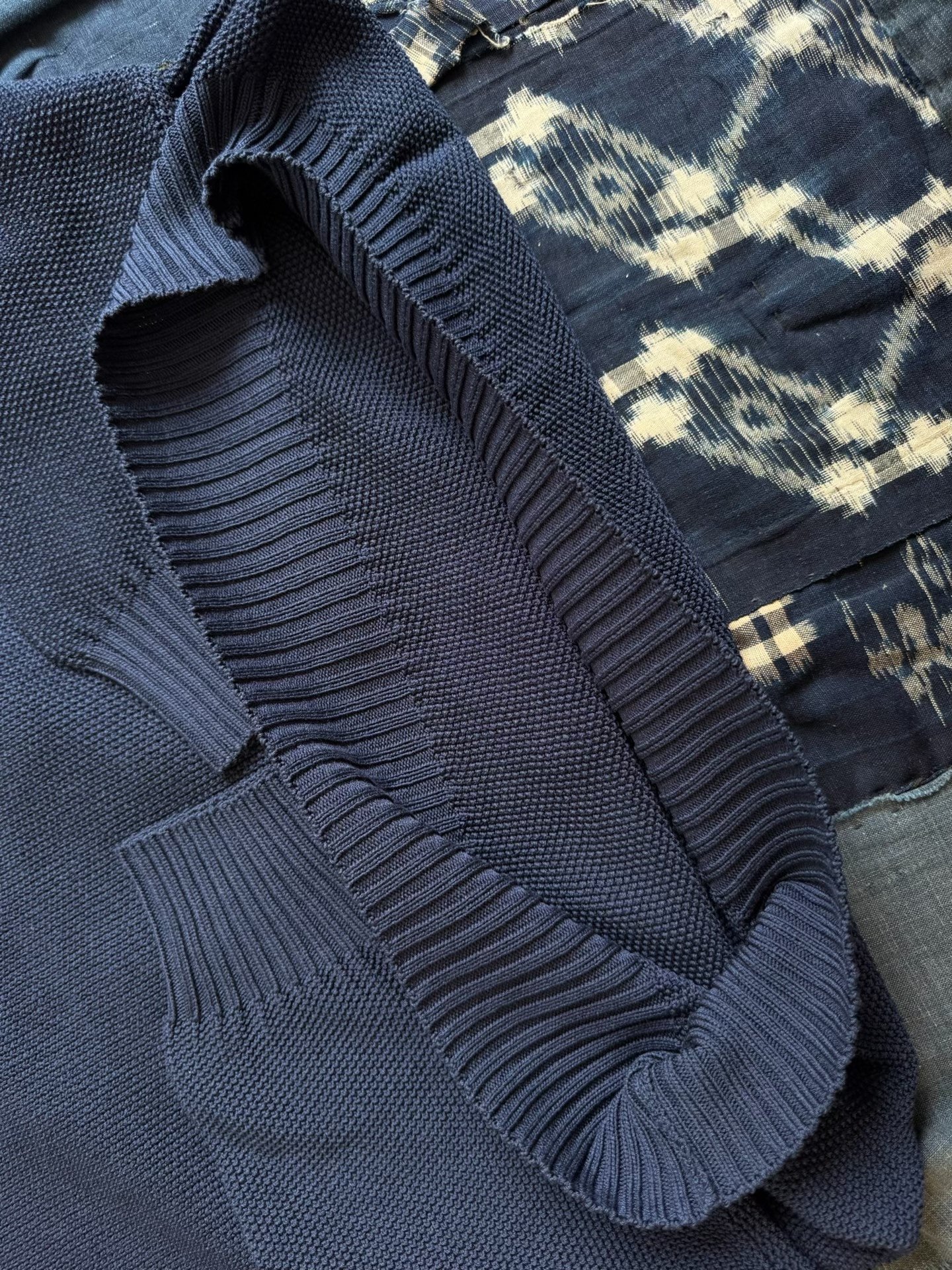 VISVIM 25SS JUMBO SB KNIT L/S — label