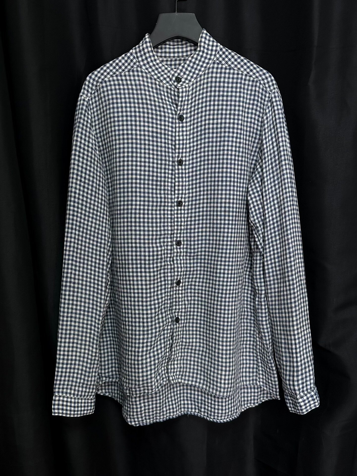 Worker's Reproduction Cotton Linen Shirt