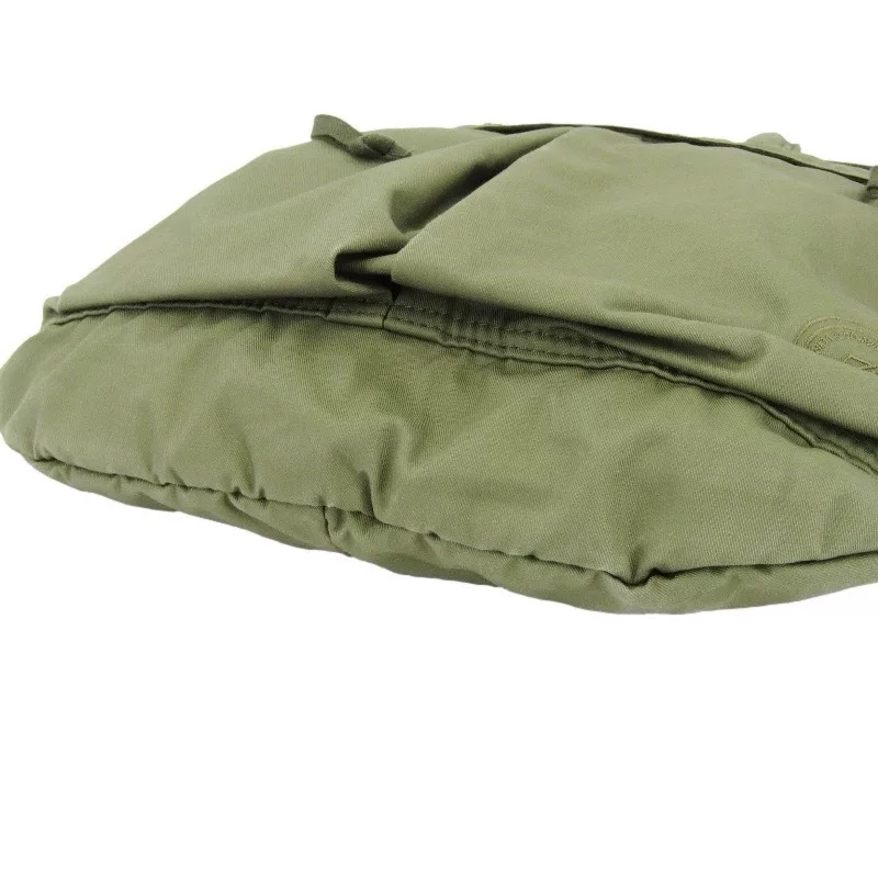 PORTER GIRL Olive Green Classic Shoulder Bag — back