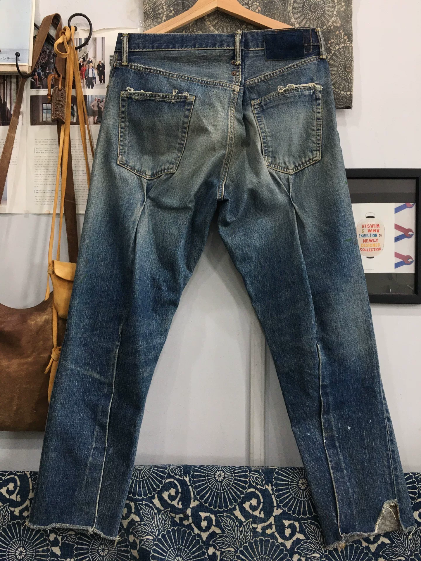visvim 19ss Journeyman Peerless Limited Jeans — front