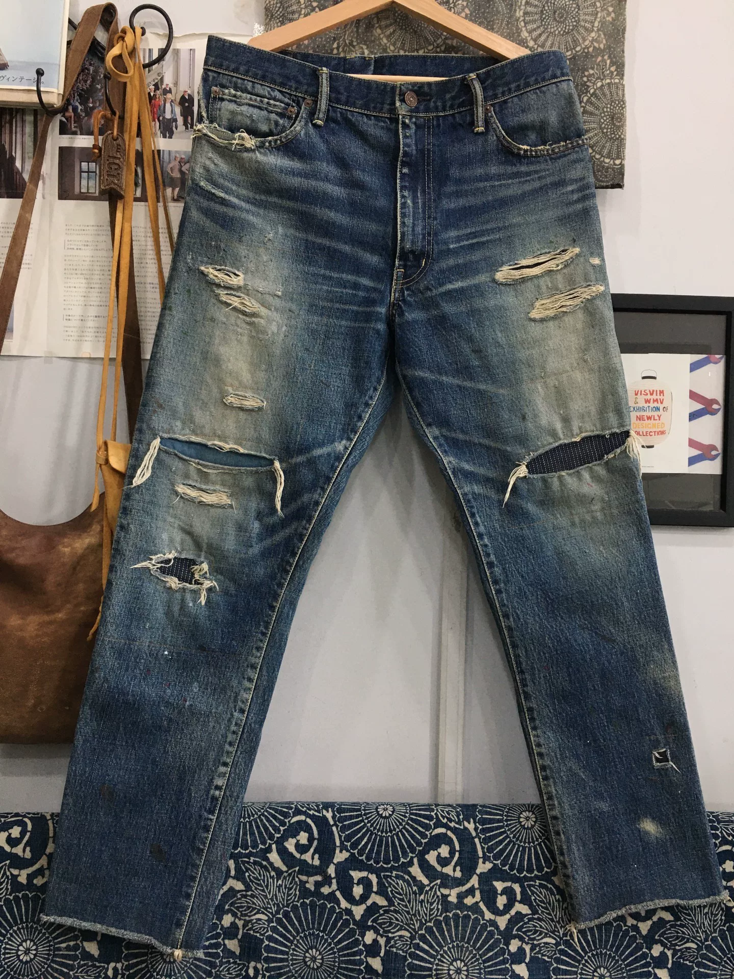 visvim 19ss Journeyman Peerless Limited Jeans