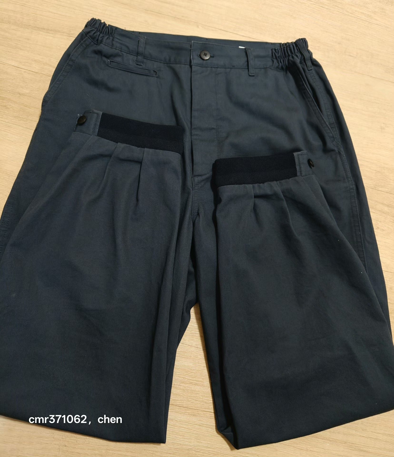 VISVIM 24 ICT CARROL CHINO PANTS — back