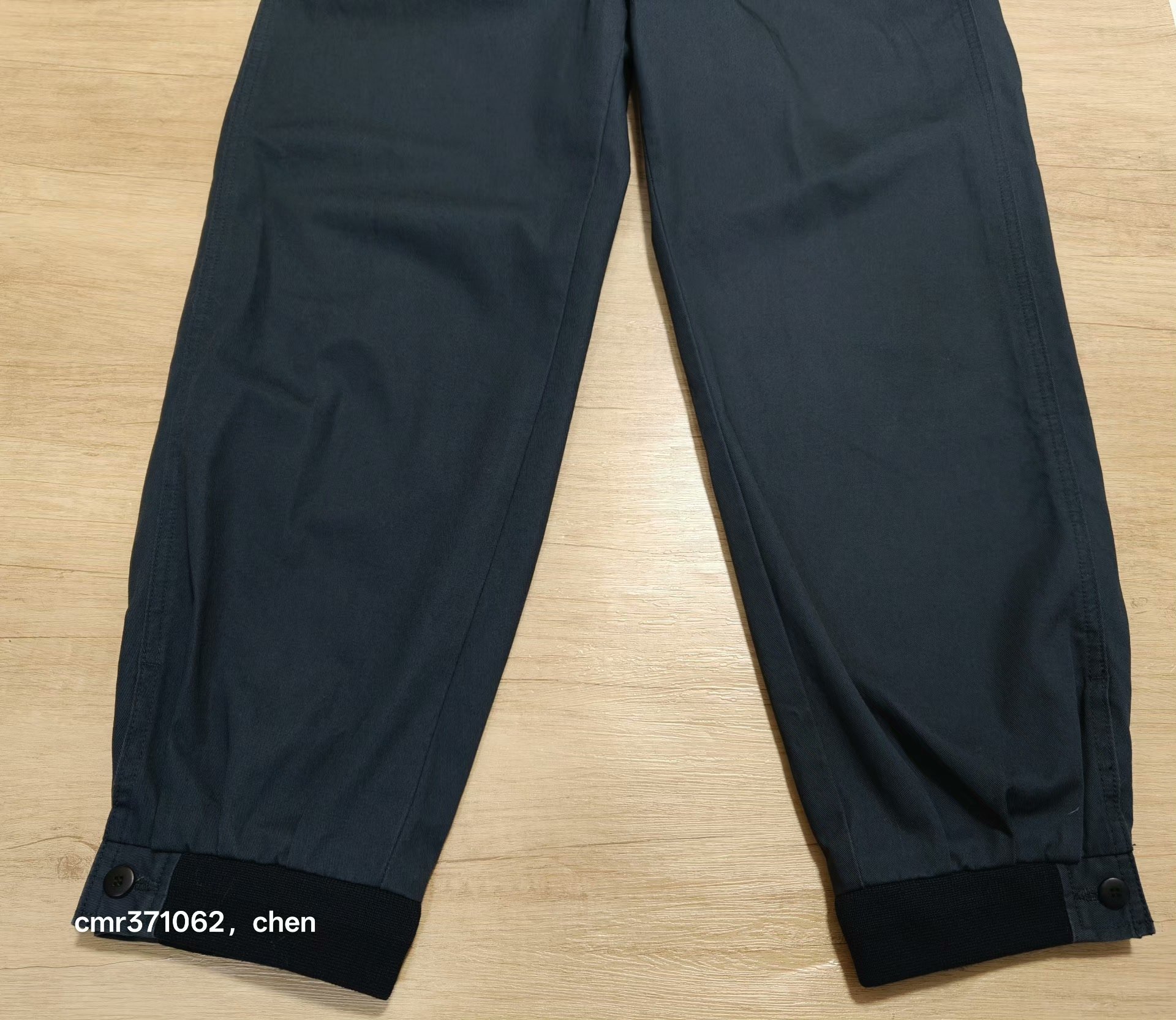 VISVIM 24 ICT CARROL CHINO PANTS — detail