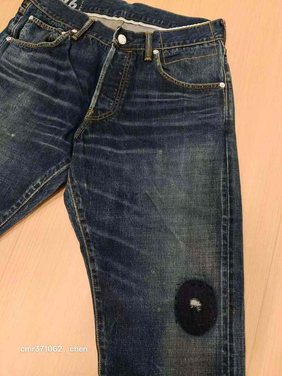 VISVIM 19AW SOCIAL SCULPTURE DRY DENIM-6 — detail