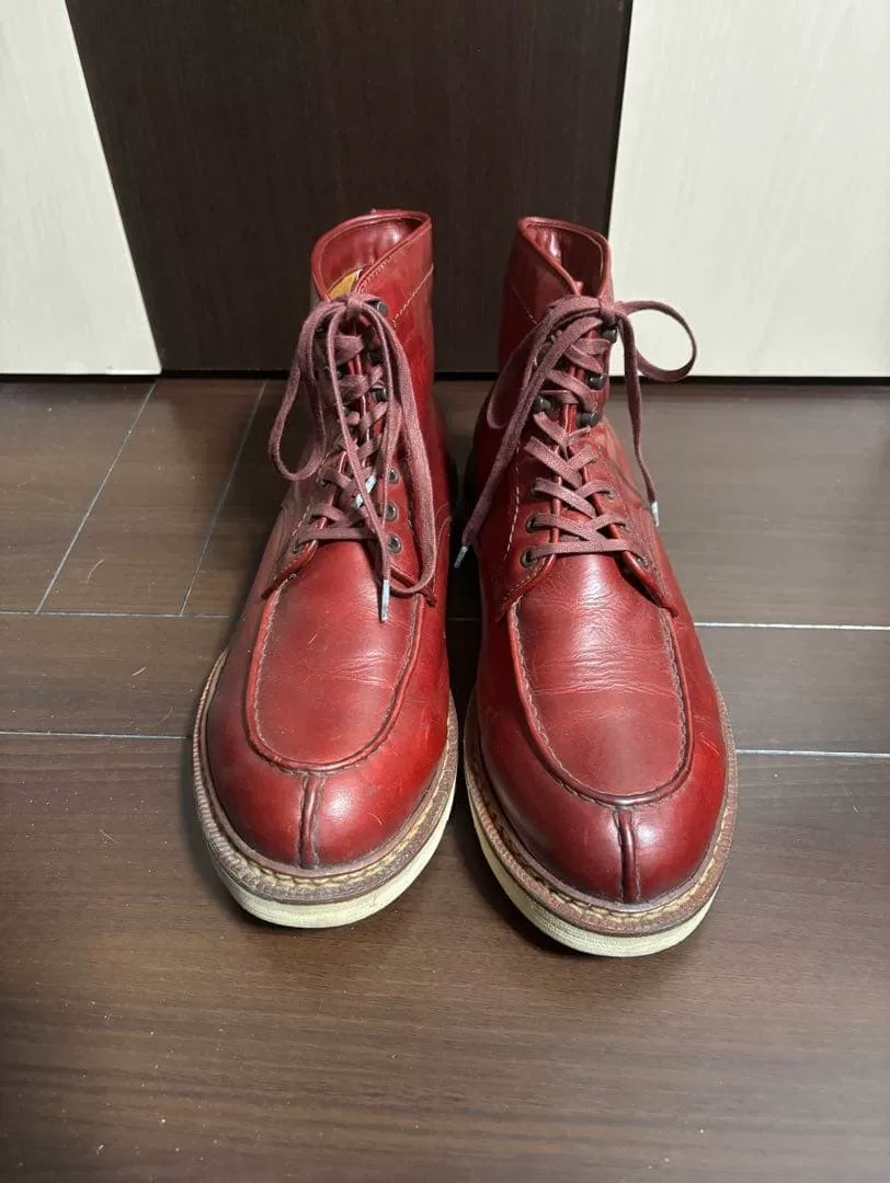 Visvim Irish Setter Leather Boots