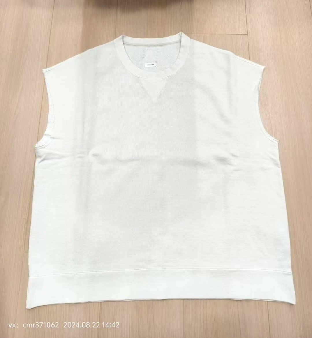 VISVIM 24SS MONDO SWEAT DMGD (U.D.)