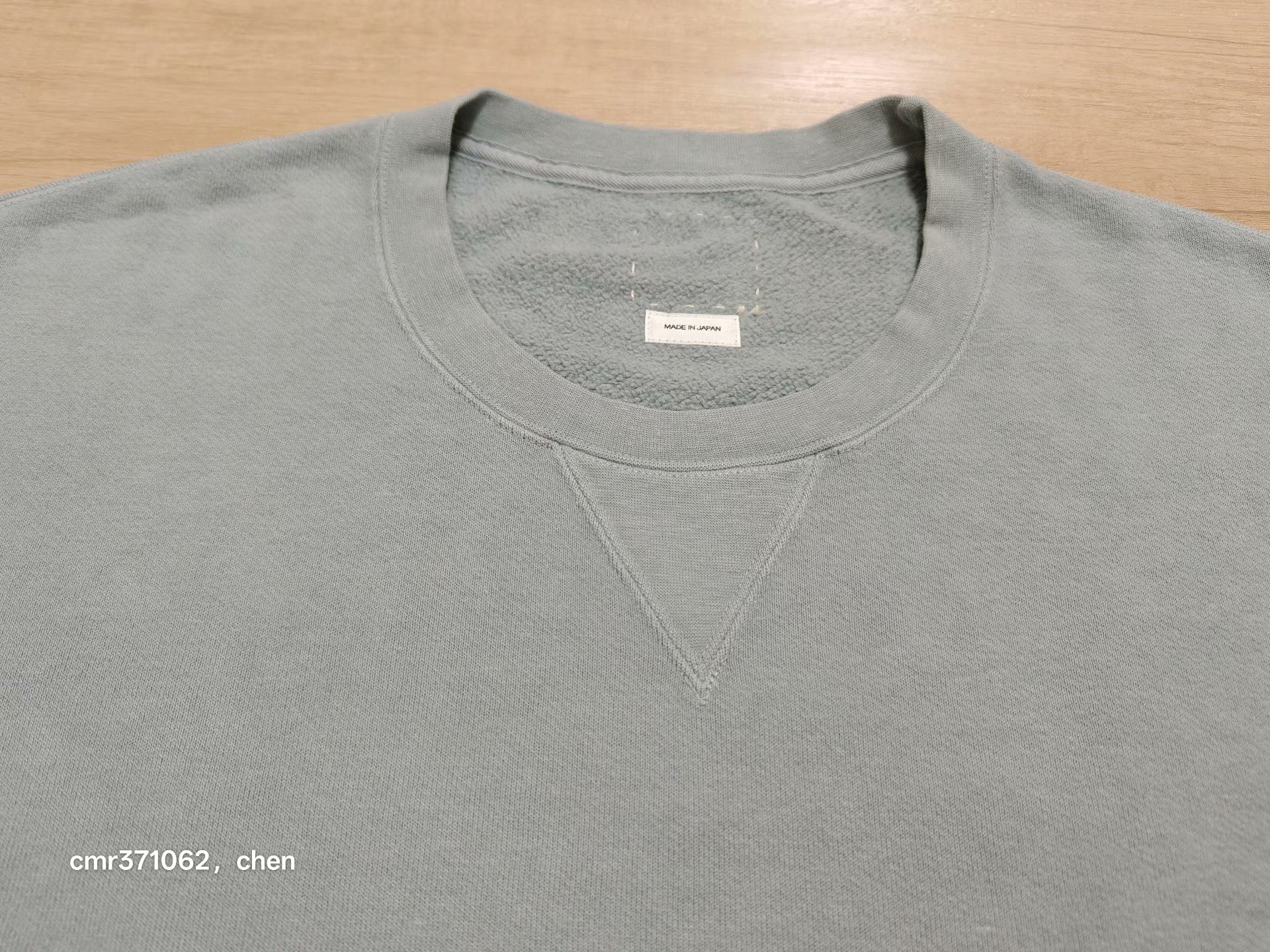 VISVIM 25SS MONDO Sleeveless Sweat DMGD — front