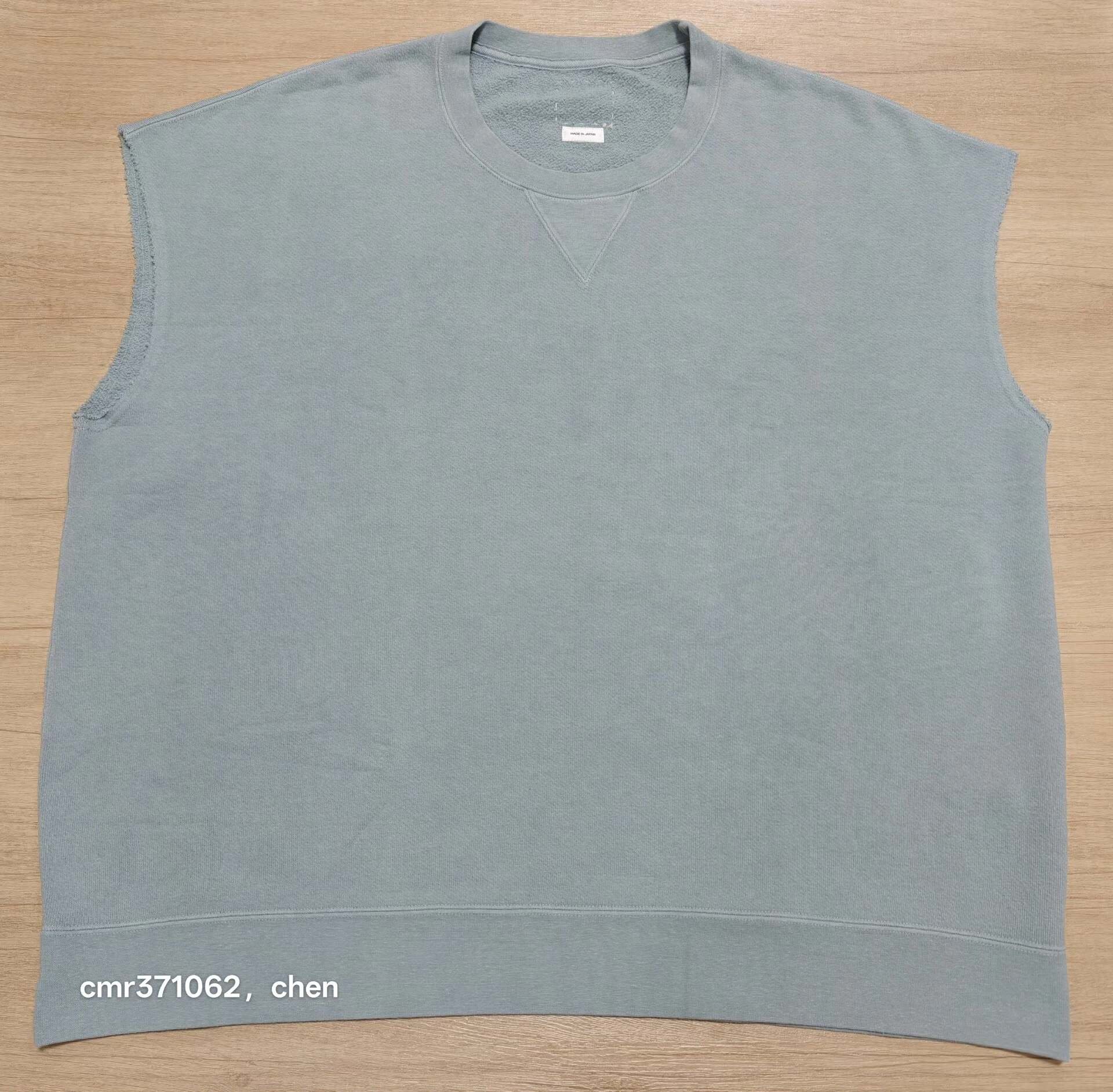 VISVIM 25SS MONDO Sleeveless Sweat DMGD