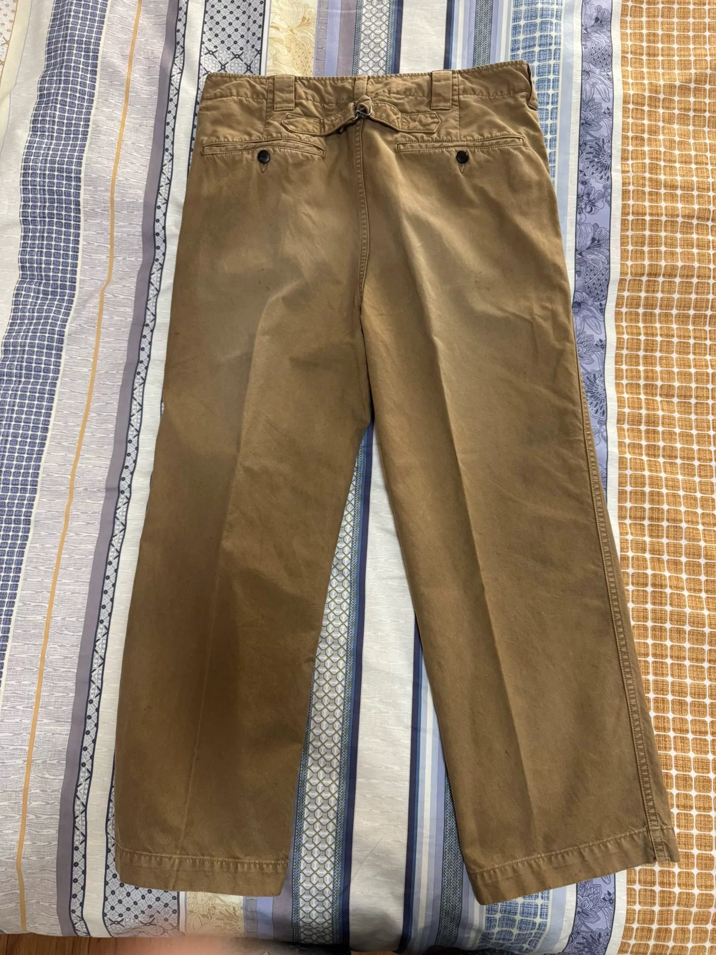 VISVIM 24SS LEAGUERS CHINO DMGD — front