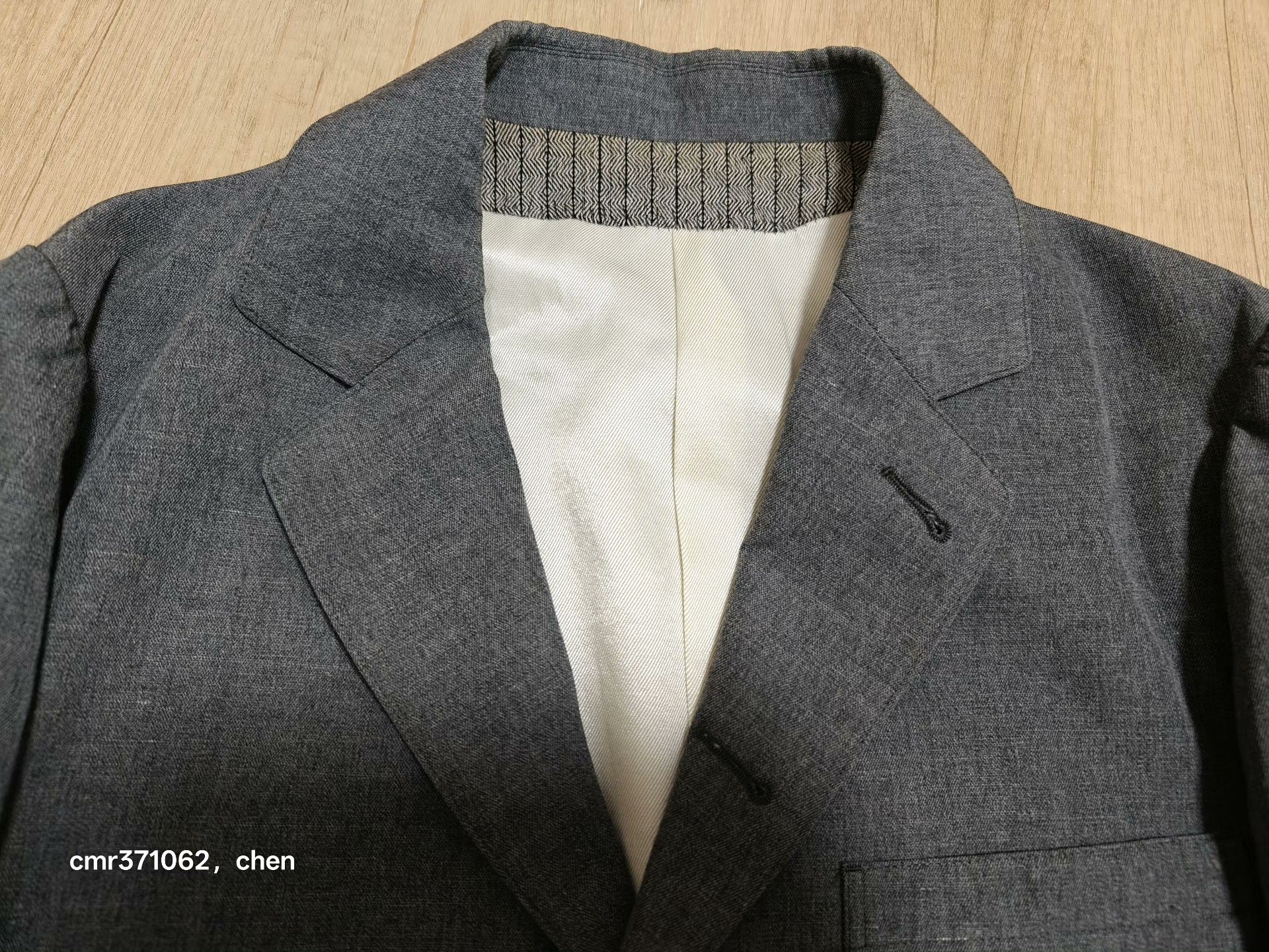 visvim 20AW Kiva Blazer — front