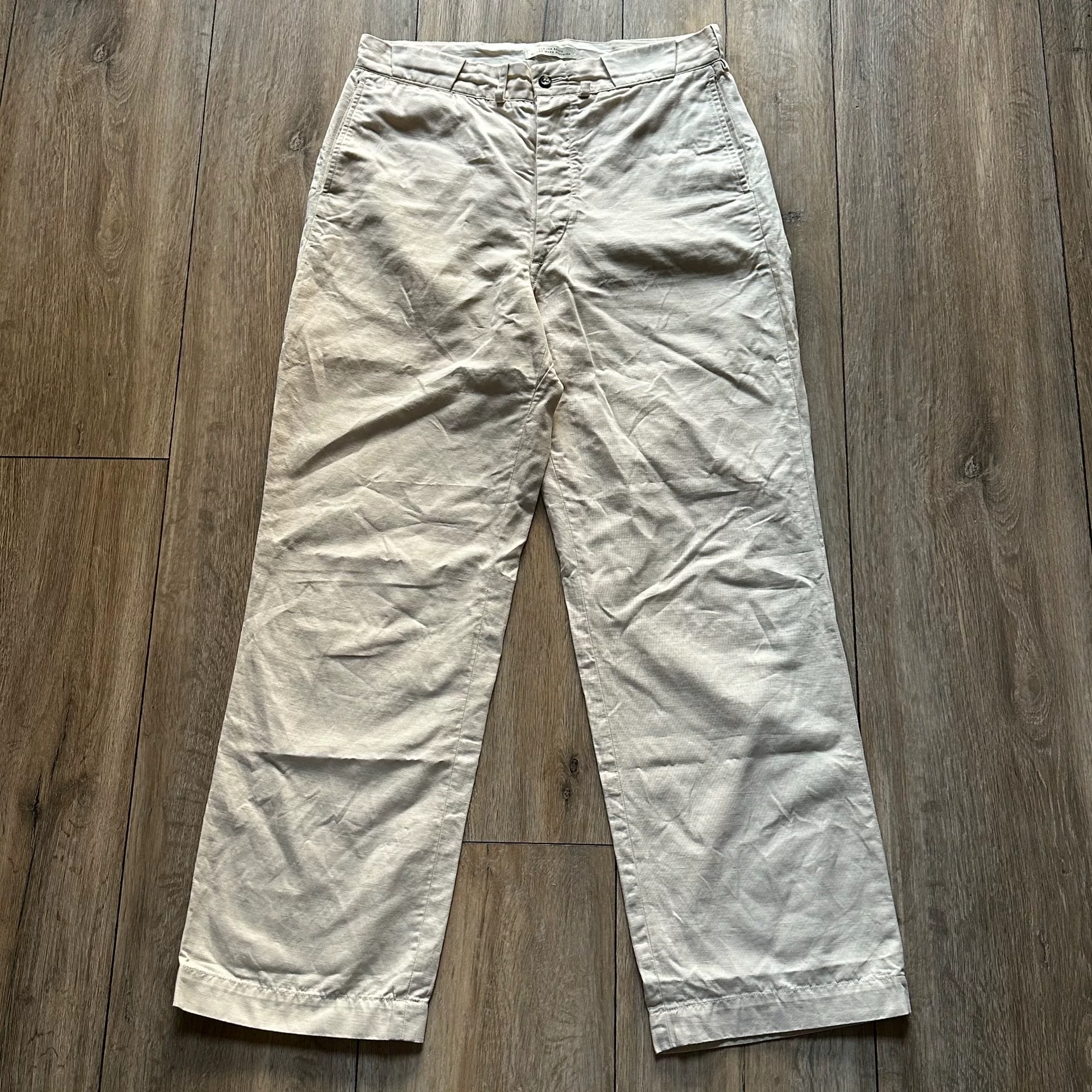 OLD JOE Cotton Linen Pants