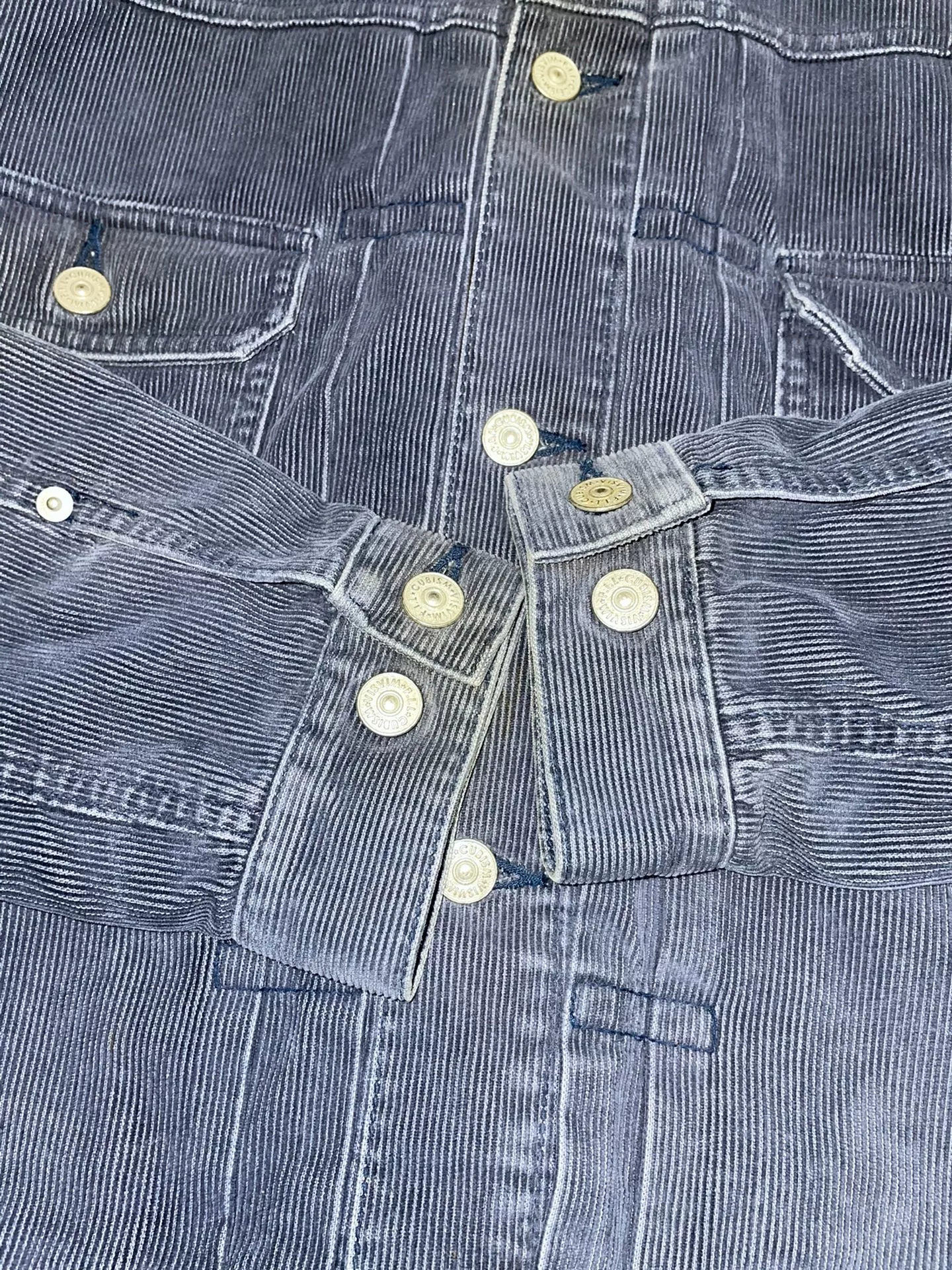 VISVIM 101 Corduroy Jacket — front