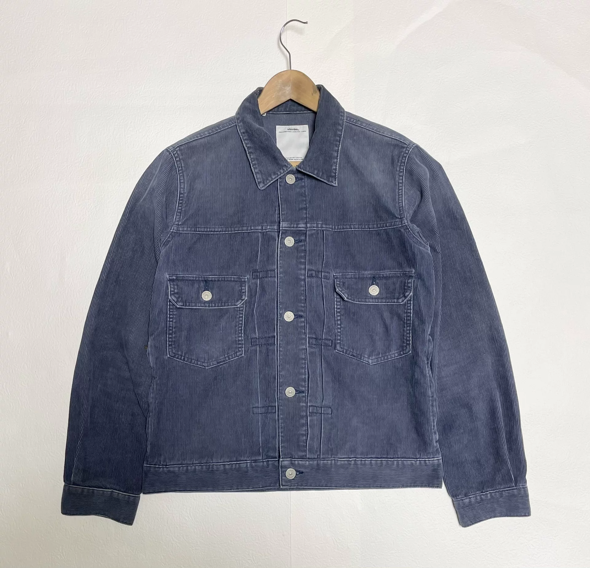 VISVIM 101 Corduroy Jacket