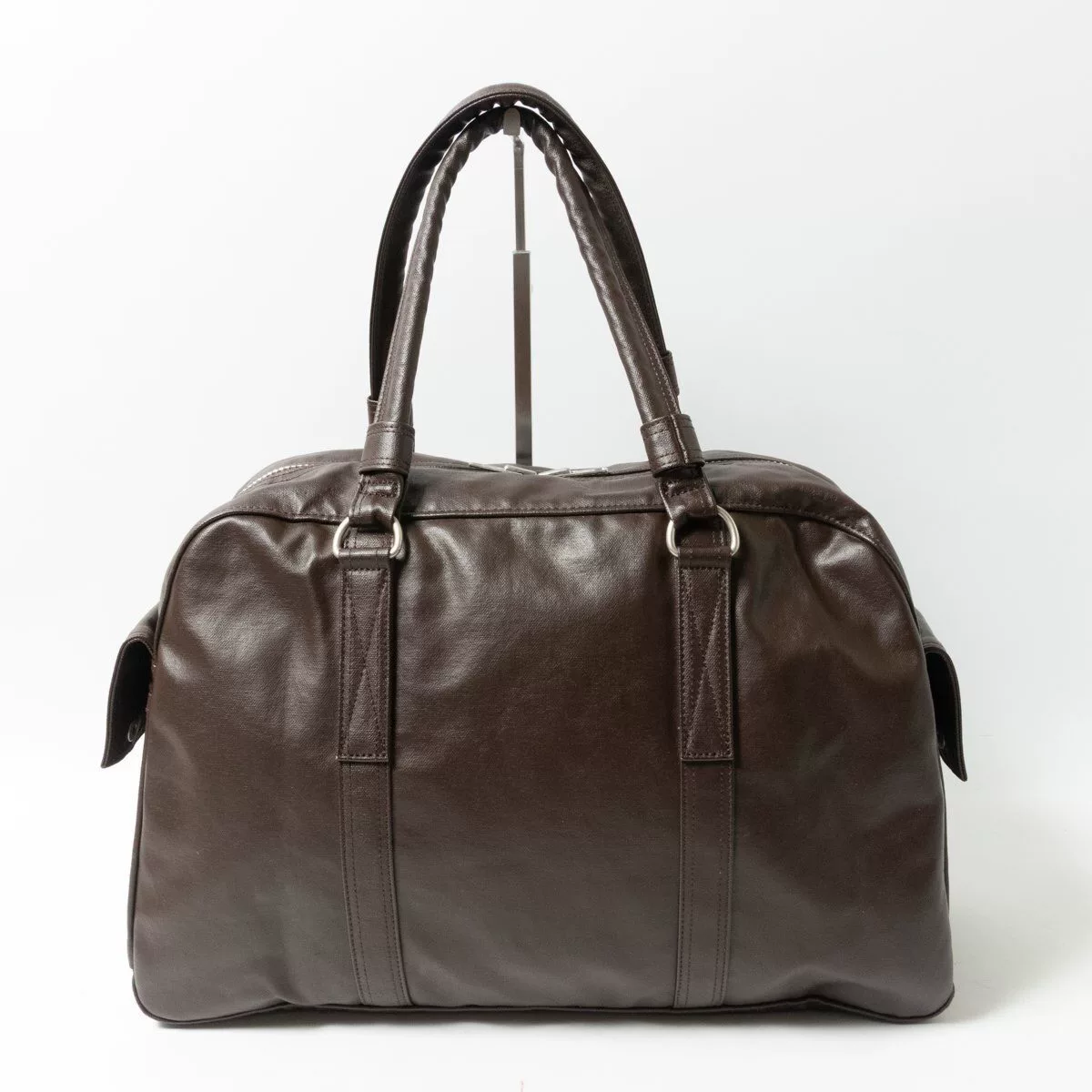 Porter Boston Brown Travel Handbag — front