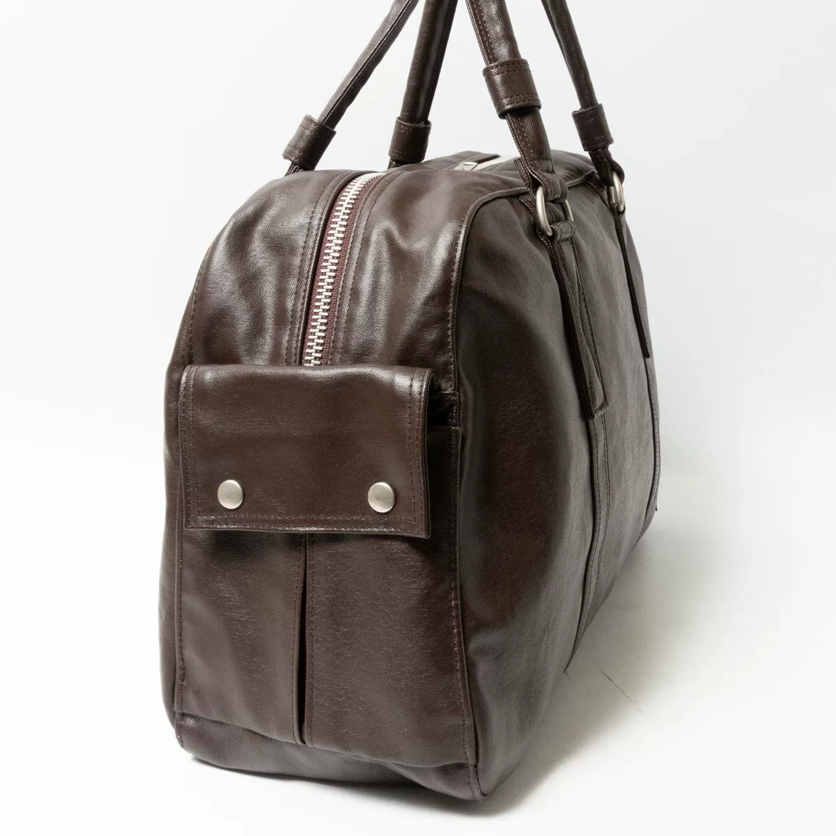 Porter Boston Brown Travel Handbag — back
