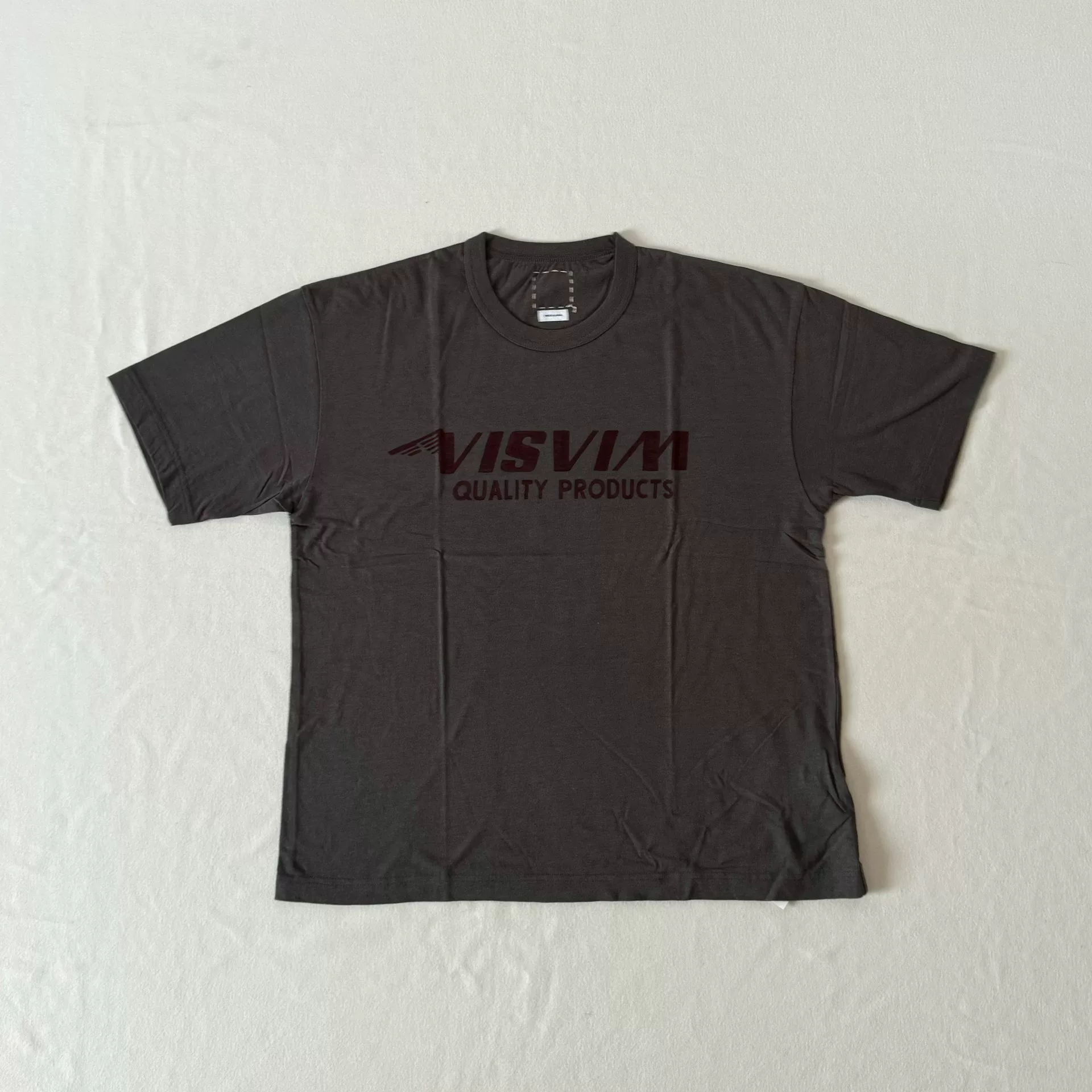 VISVIM 24AW JUMBO S/S TEE