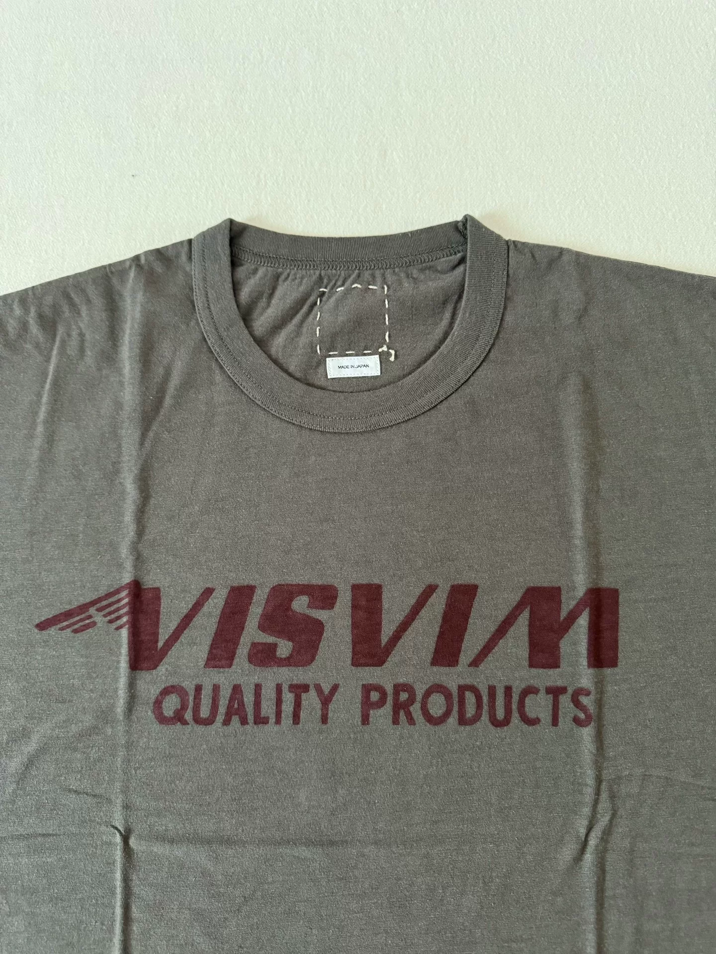 VISVIM 24AW JUMBO S/S TEE — detail