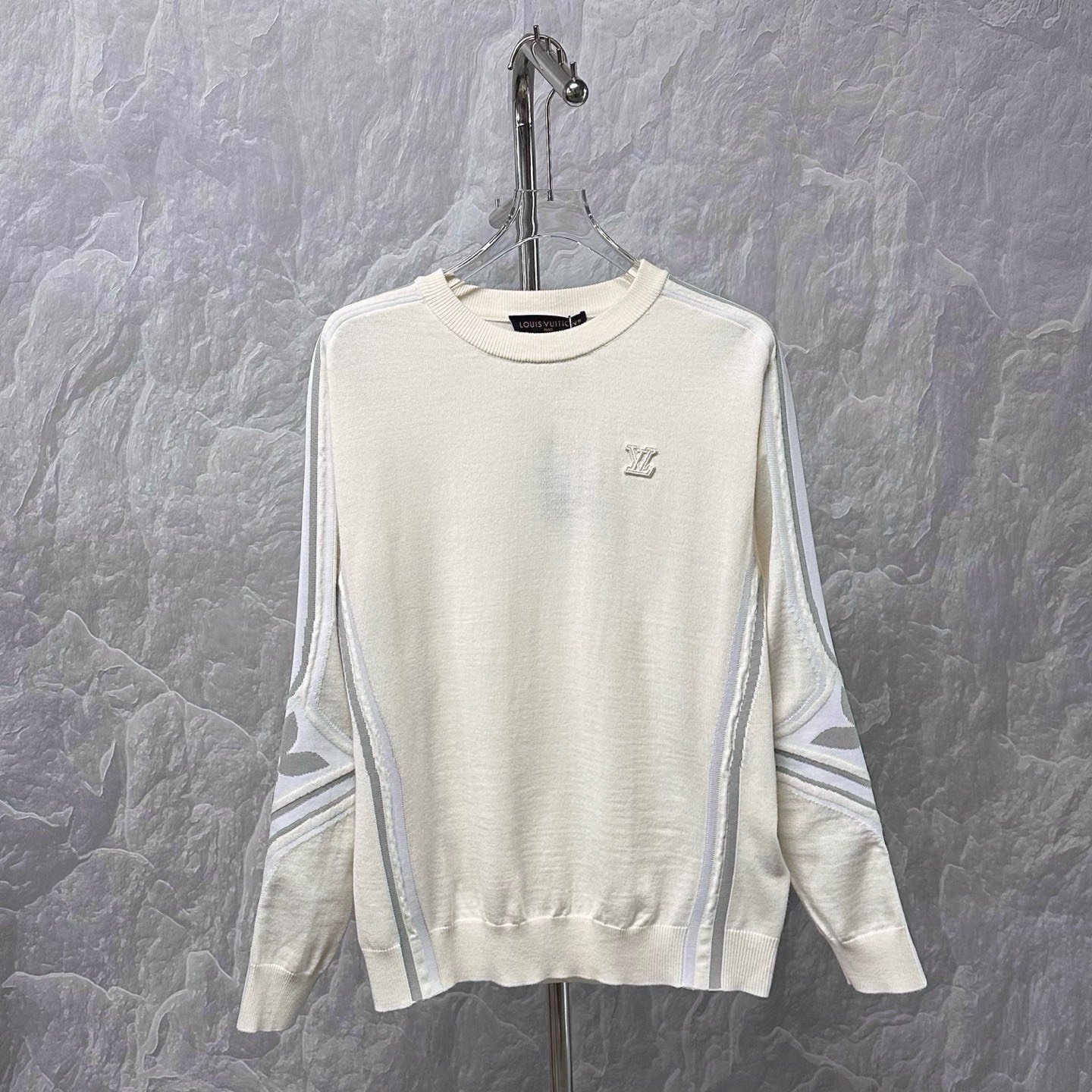 Louis Vuitton SS26 Ski Logo Wool Sweater