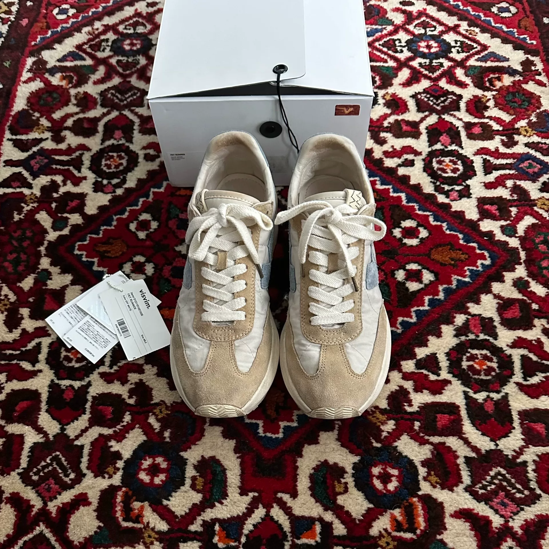 visvim 21ss FKT Runner Sneakers