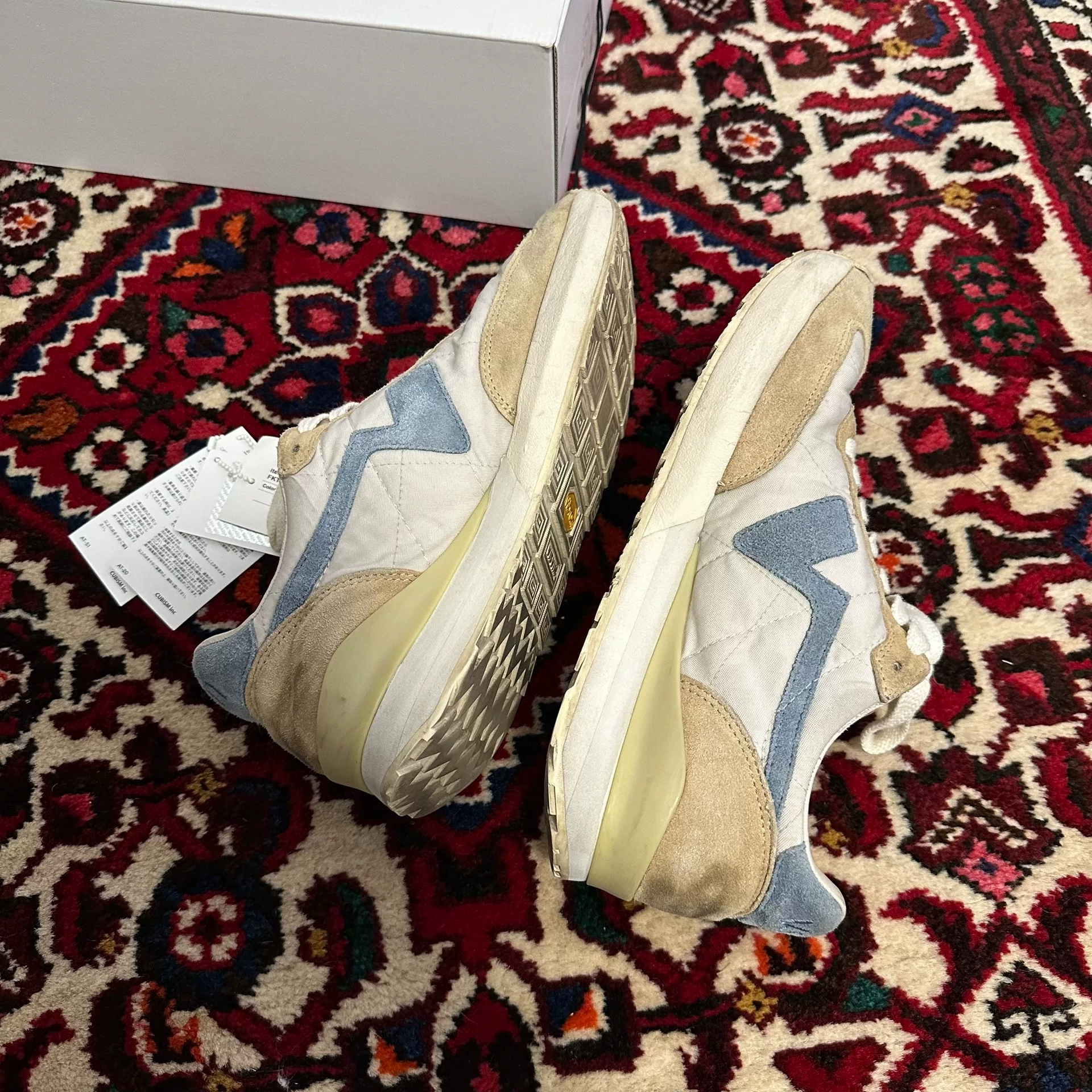 visvim 21ss FKT Runner Sneakers — back