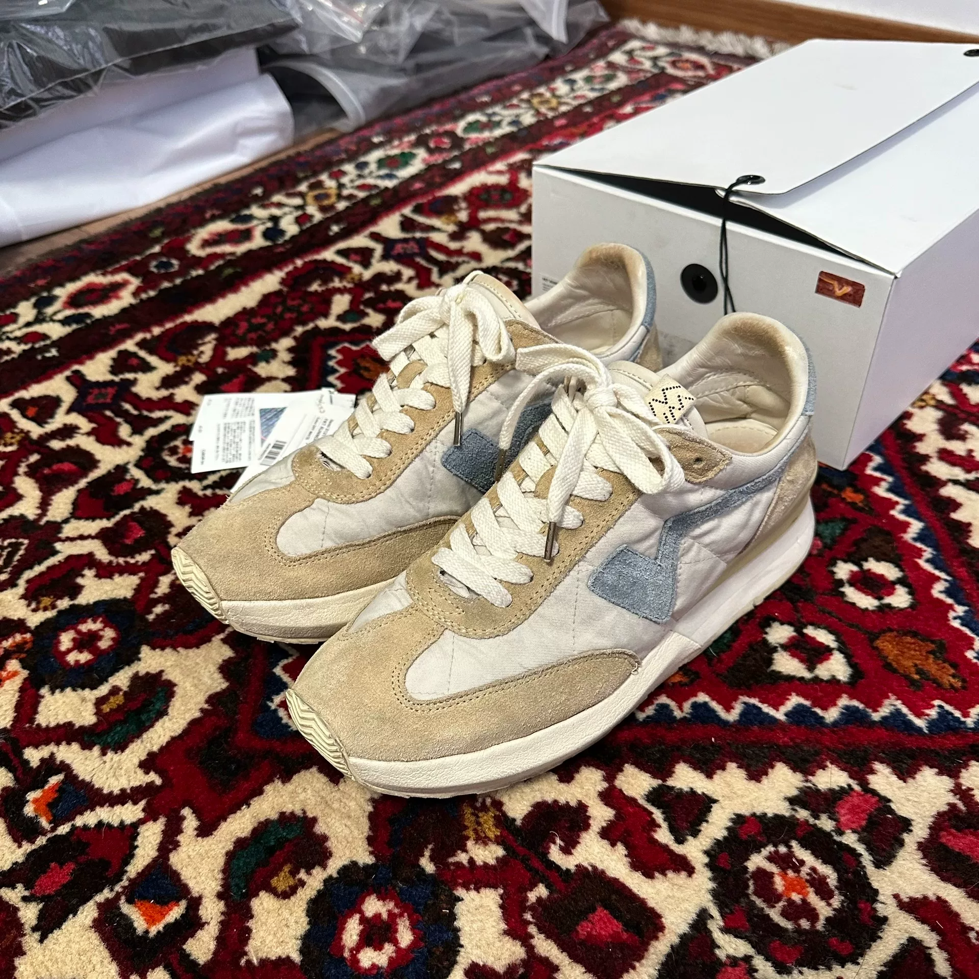 visvim 21ss FKT Runner Sneakers — detail