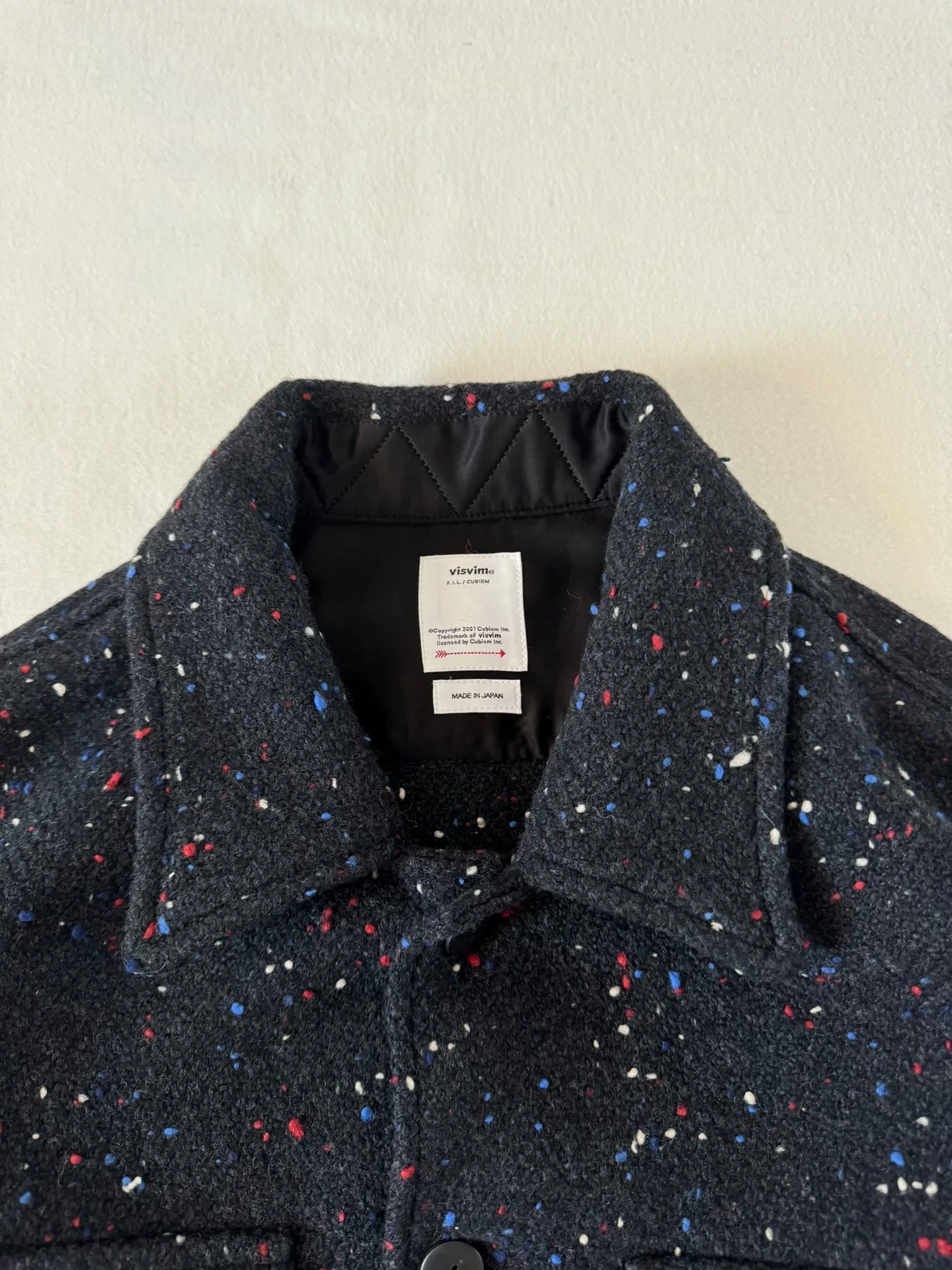 Visvim 23AW COLLINS JKT Suit Jacket — back